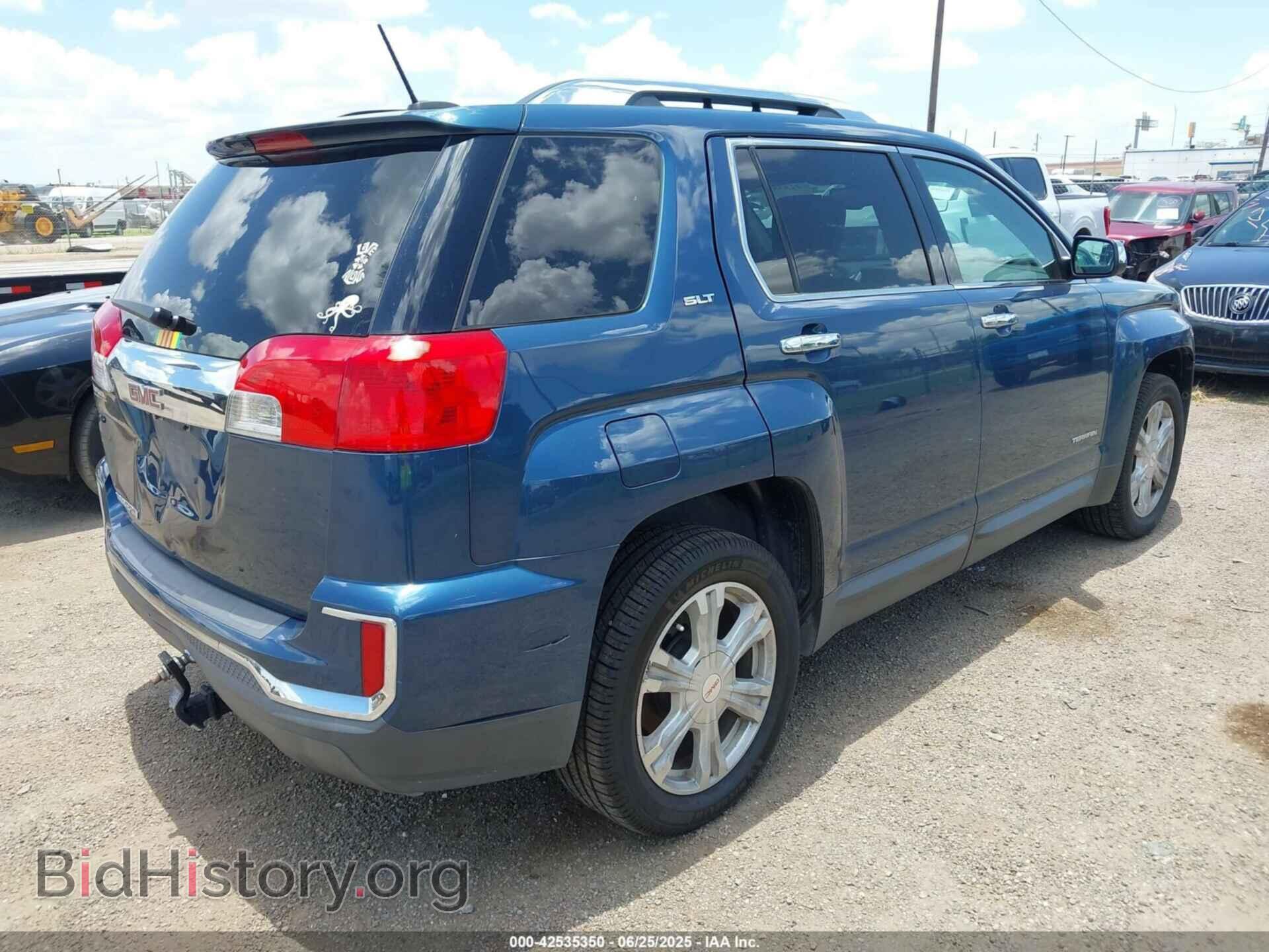 2016 GMC TERRAIN - VIN: 2GKALPEK7G6266765 - Фото 4