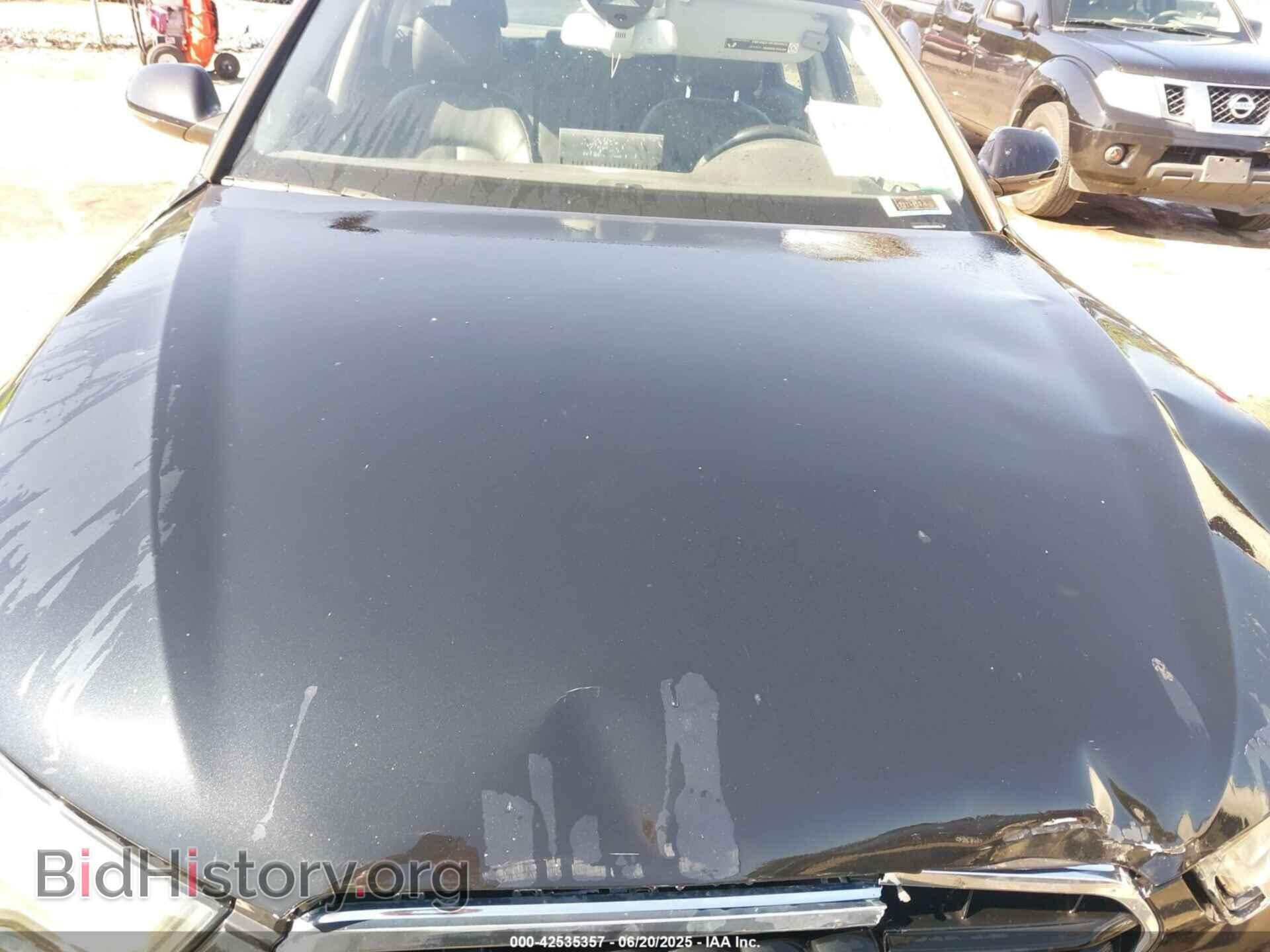 2013 AUDI A6 - VIN: WAUGGAFC7DN155006 - Фото 10