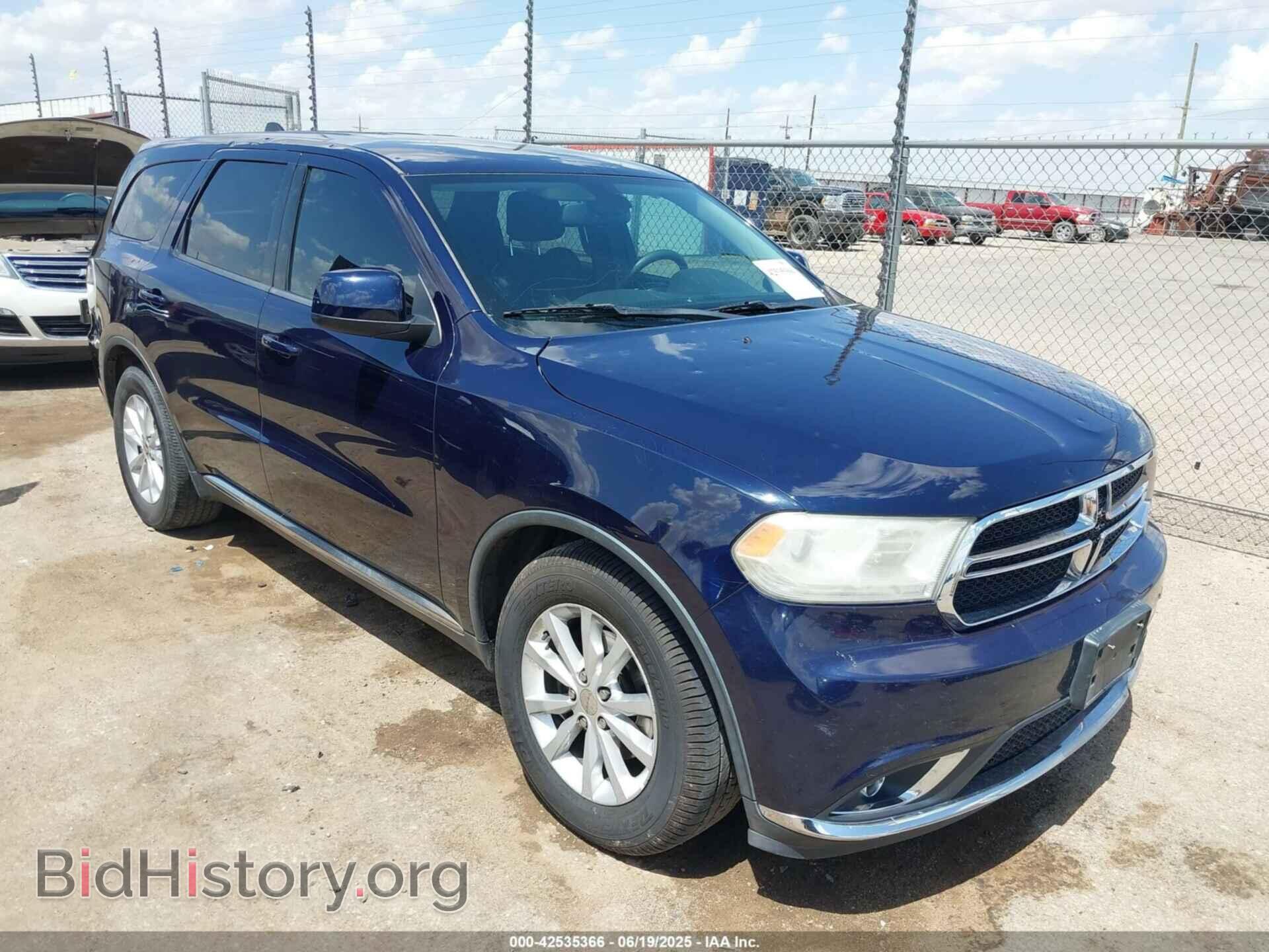 Photo 1C4RDHAGXEC344205 - DODGE DURANGO 2014