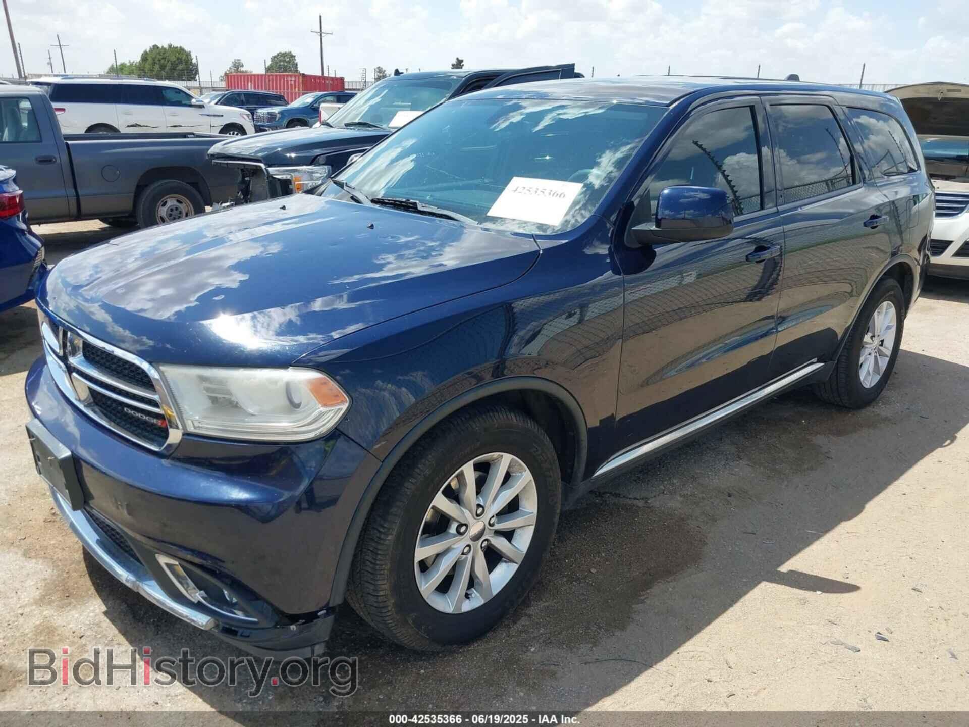2014 DODGE DURANGO - VIN: 1C4RDHAGXEC344205 - Photo 2