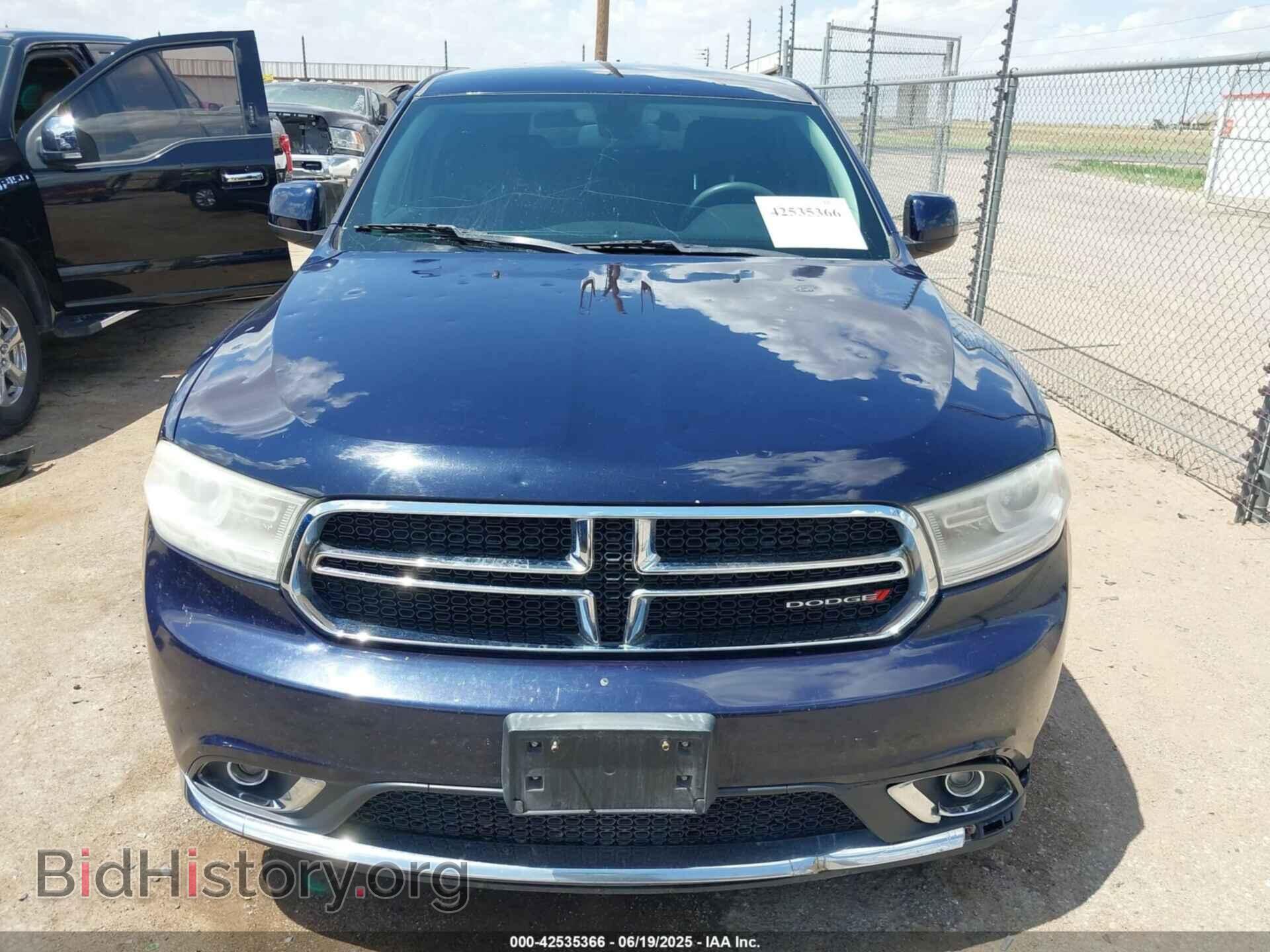 2014 DODGE DURANGO - VIN: 1C4RDHAGXEC344205 - Photo 12