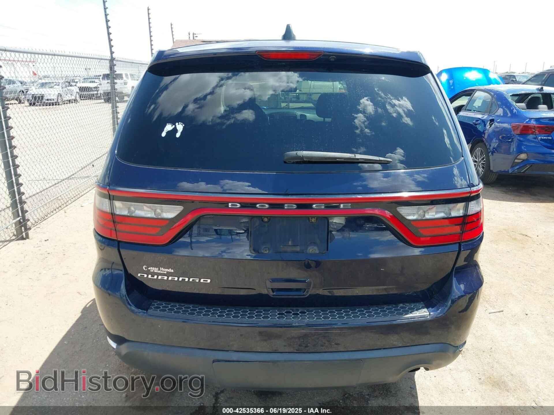 2014 DODGE DURANGO - VIN: 1C4RDHAGXEC344205 - Photo 16