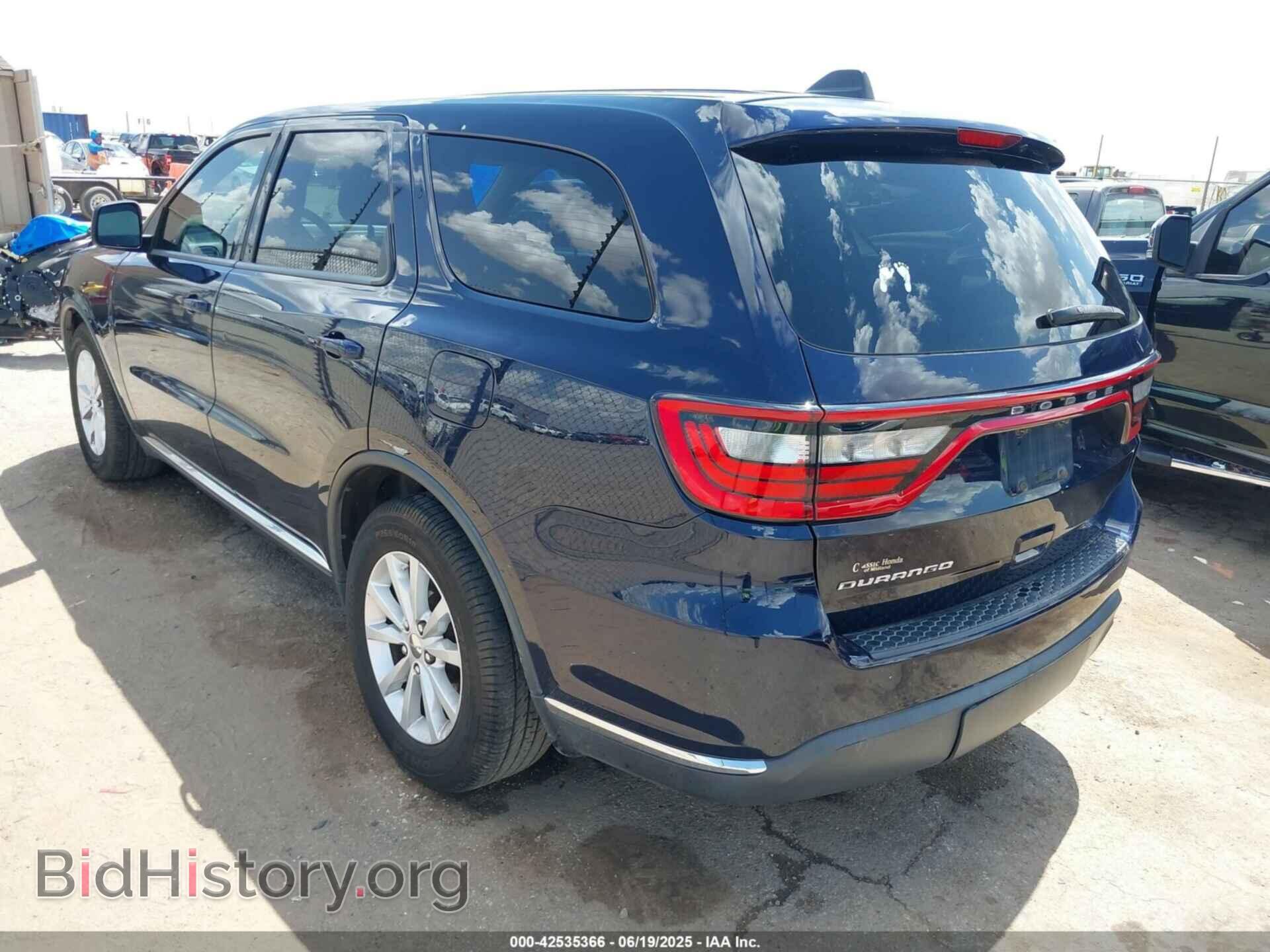 2014 DODGE DURANGO - VIN: 1C4RDHAGXEC344205 - Photo 3