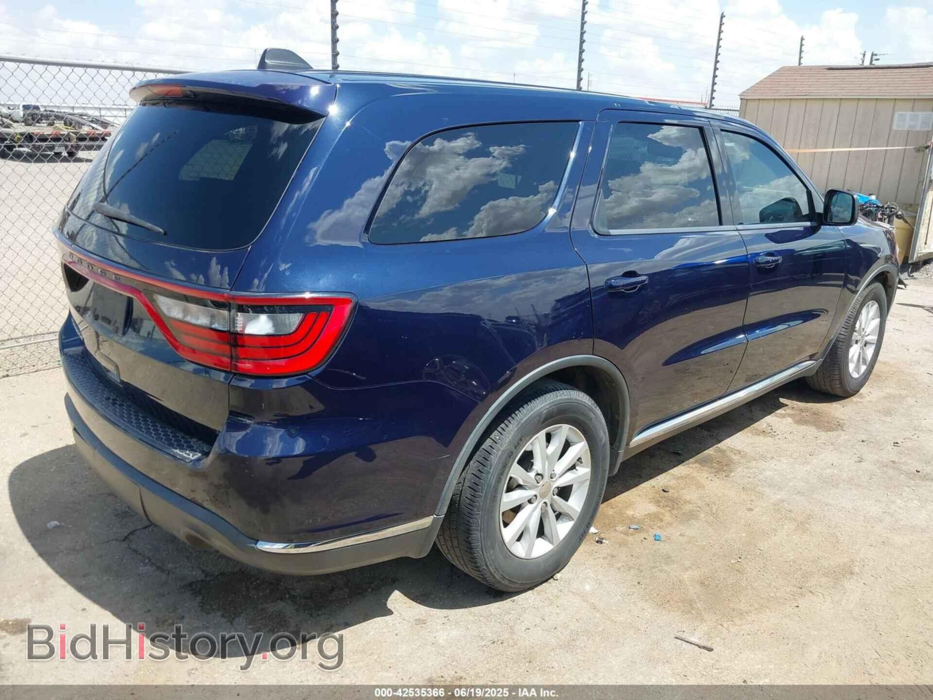 2014 DODGE DURANGO - VIN: 1C4RDHAGXEC344205 - Photo 4