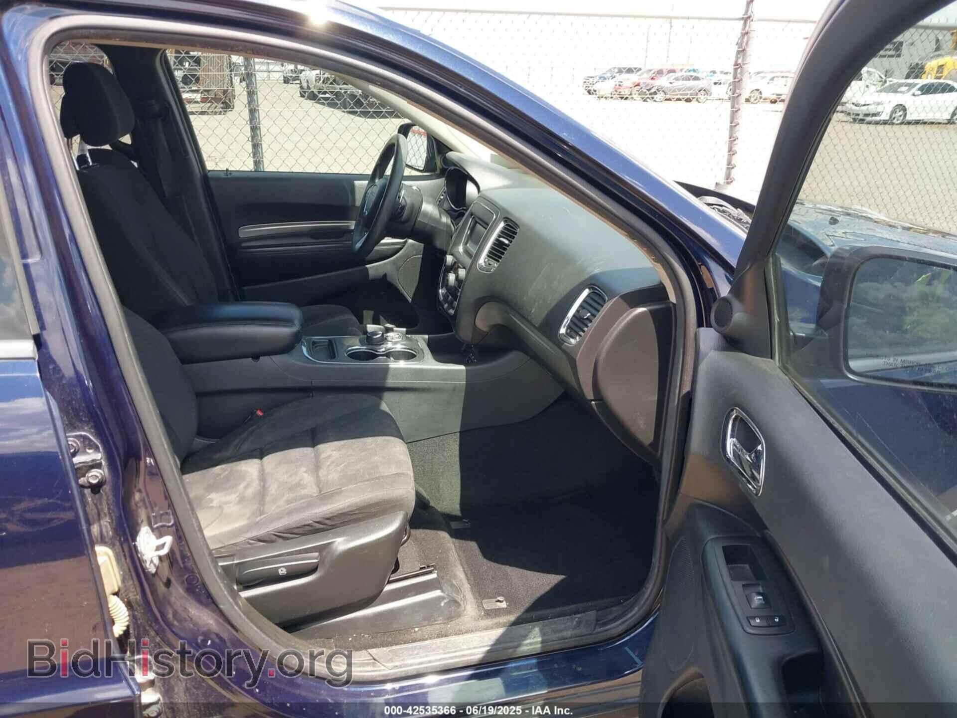 2014 DODGE DURANGO - VIN: 1C4RDHAGXEC344205 - Photo 5
