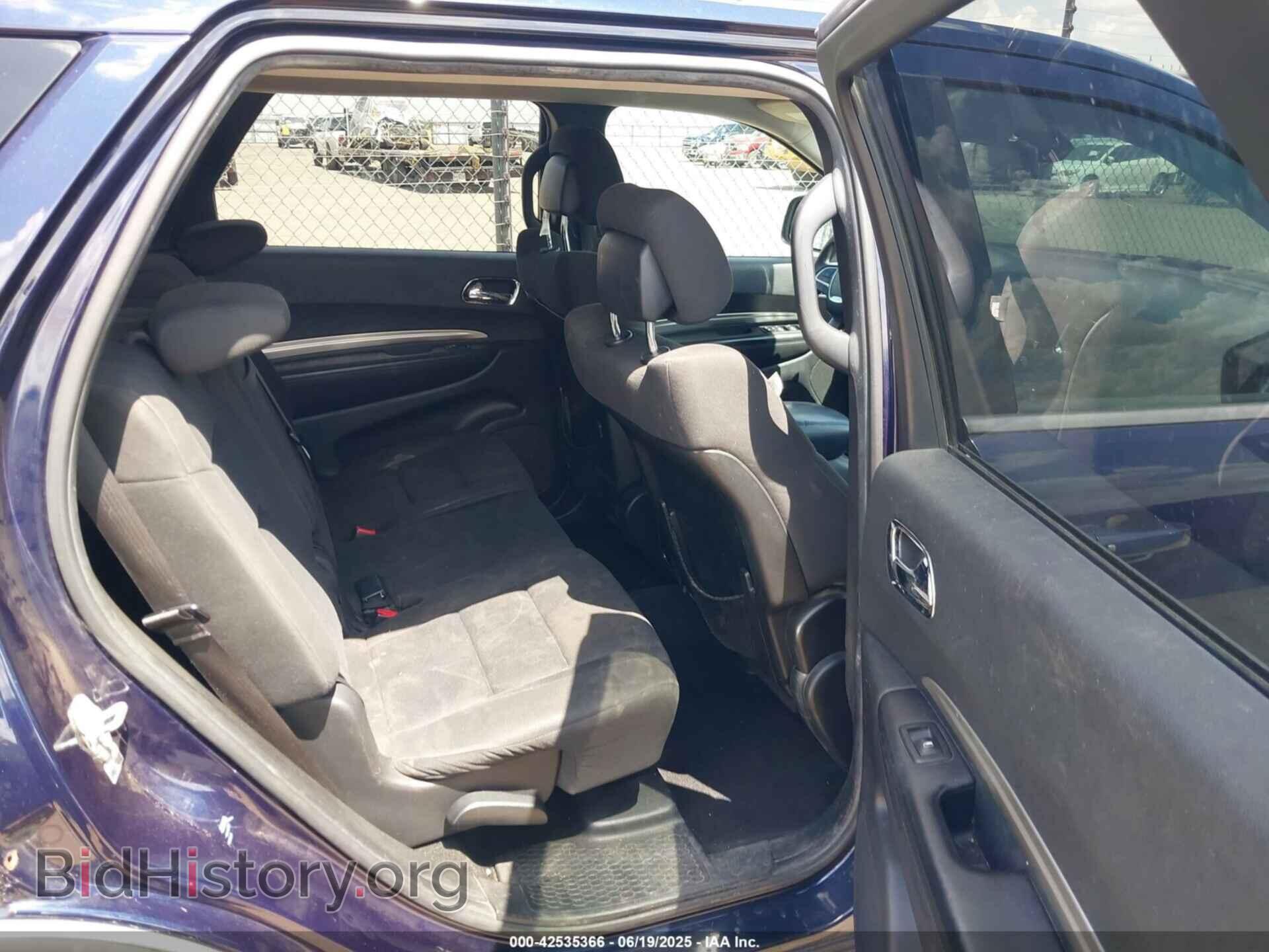 2014 DODGE DURANGO - VIN: 1C4RDHAGXEC344205 - Photo 8