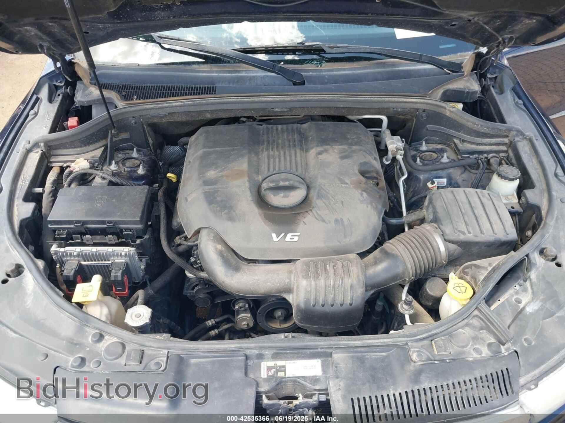 2014 DODGE DURANGO - VIN: 1C4RDHAGXEC344205 - Photo 10