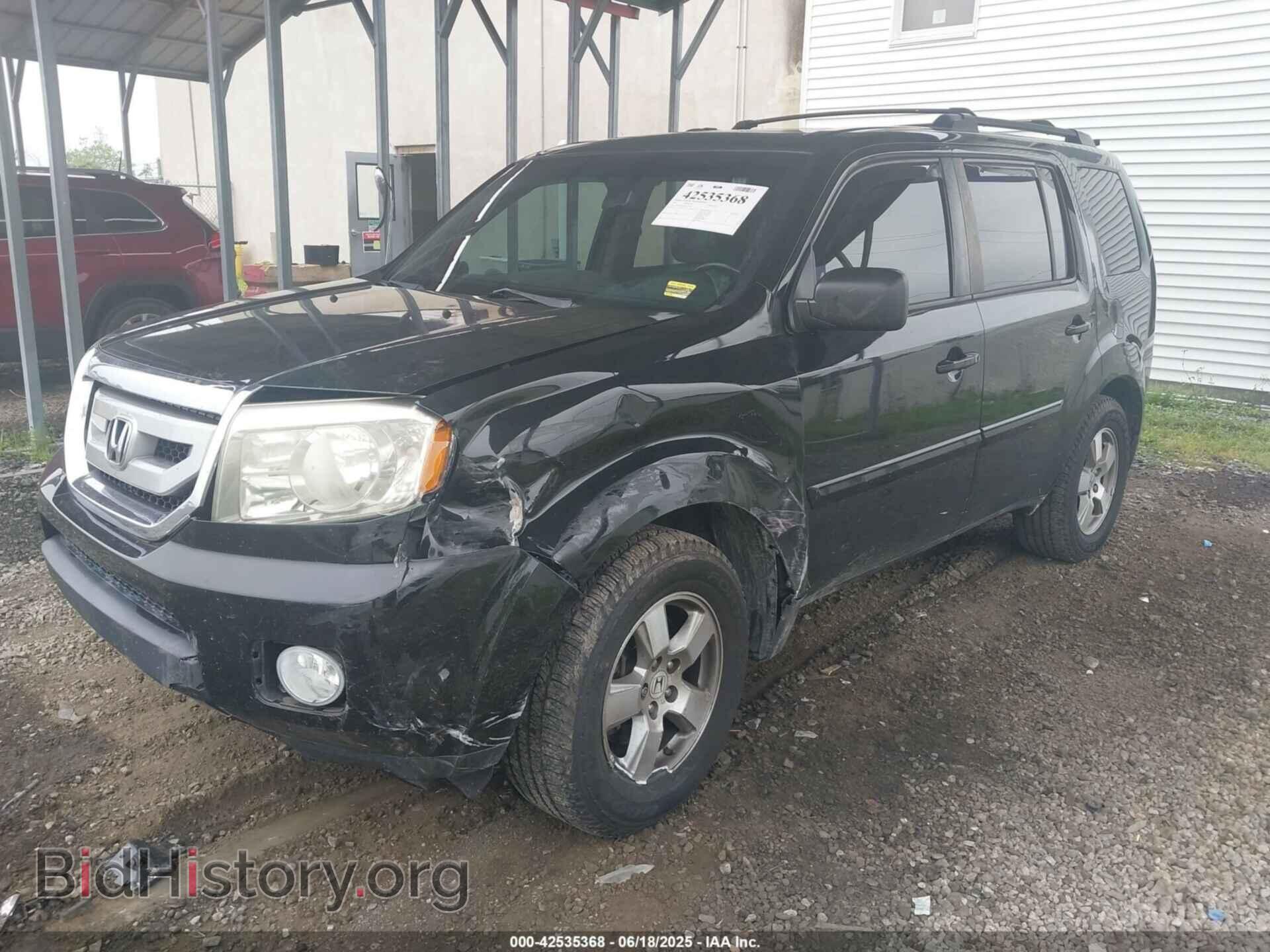 2011 HONDA PILOT - VIN: 5FNYF4H61BB065719 - Фото 2