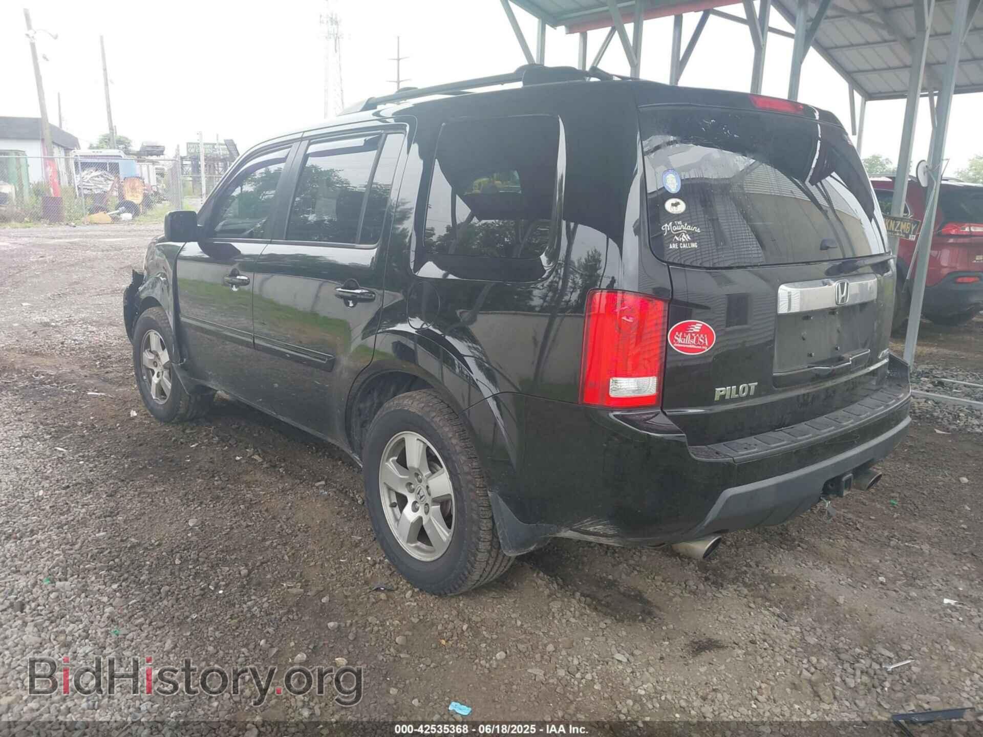 2011 HONDA PILOT - VIN: 5FNYF4H61BB065719 - Фото 3