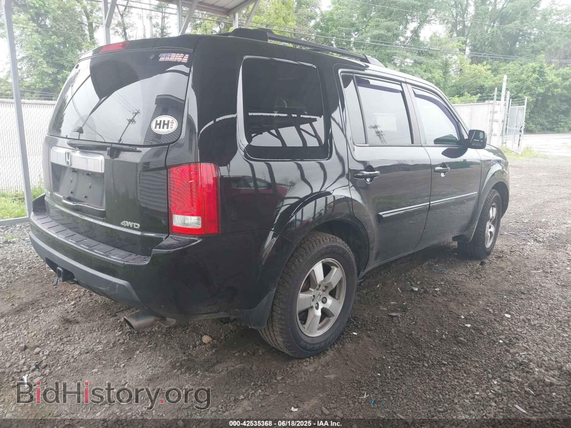 2011 HONDA PILOT - VIN: 5FNYF4H61BB065719 - Фото 4