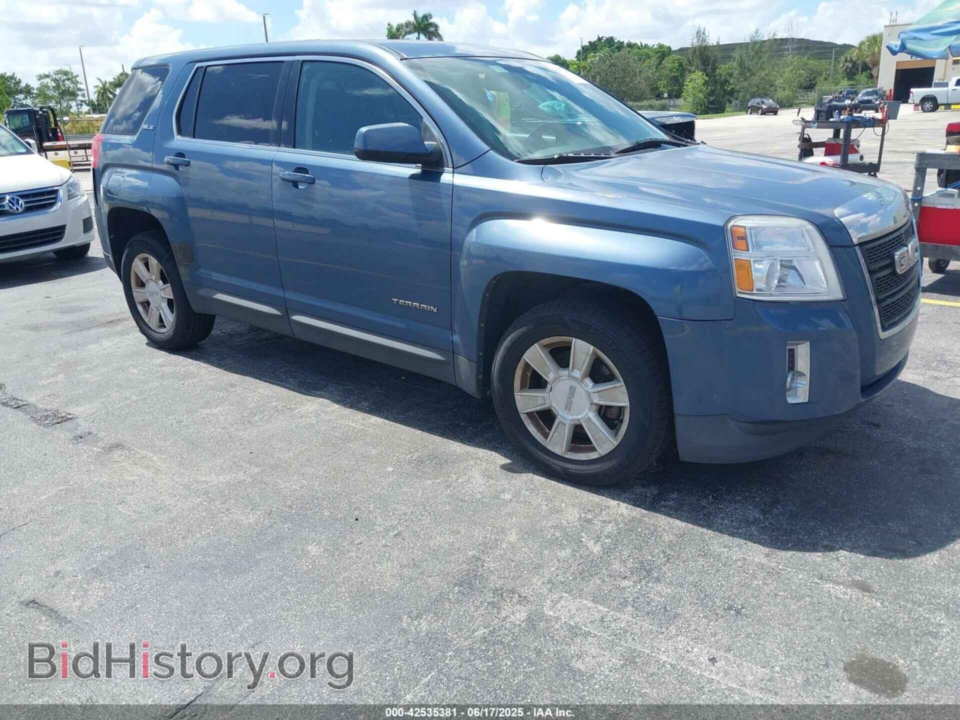 Фотография 2CTALMEC3B6416788 - GMC TERRAIN 2011