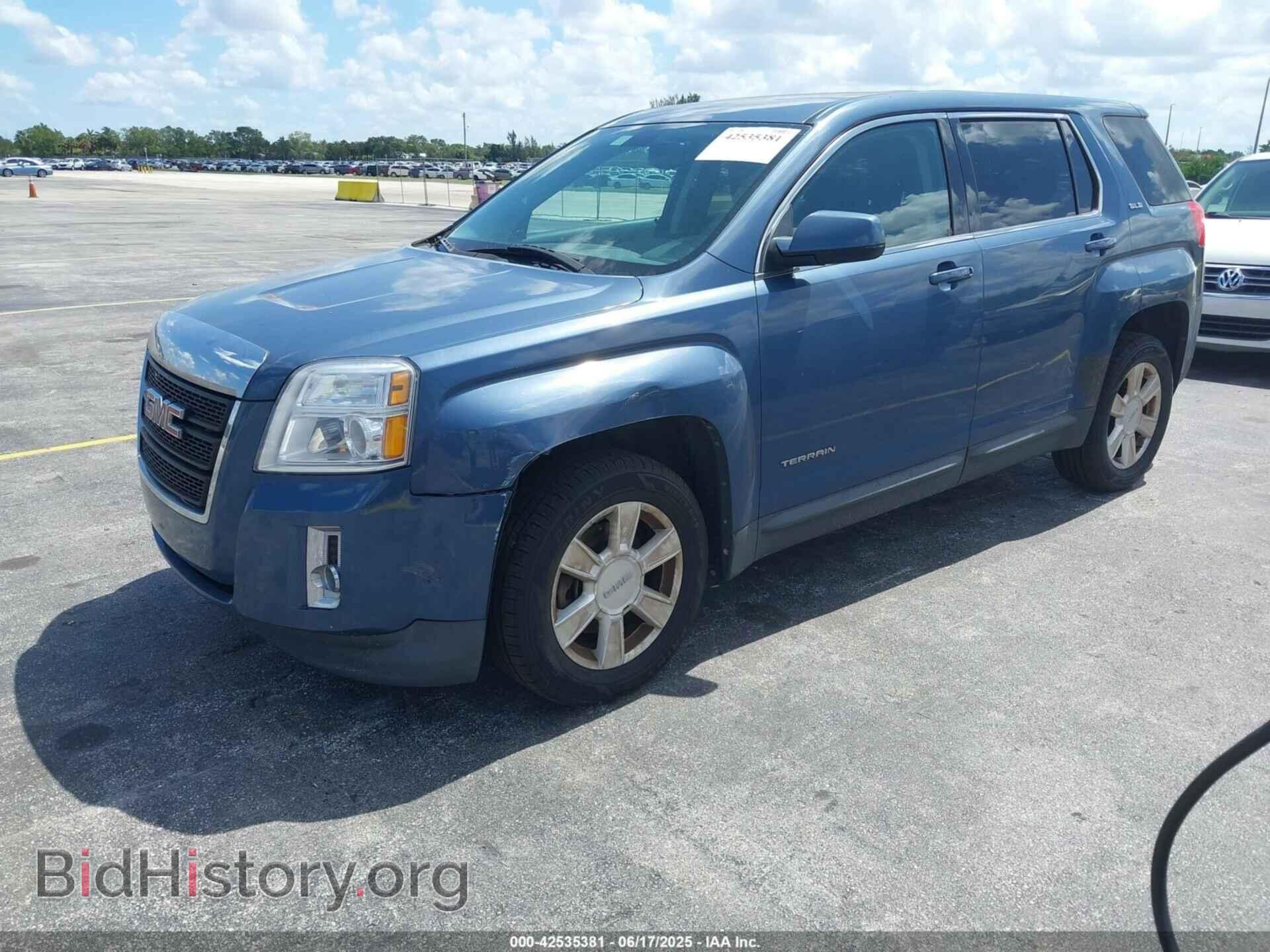 2011 GMC TERRAIN - VIN: 2CTALMEC3B6416788 - Photo 2