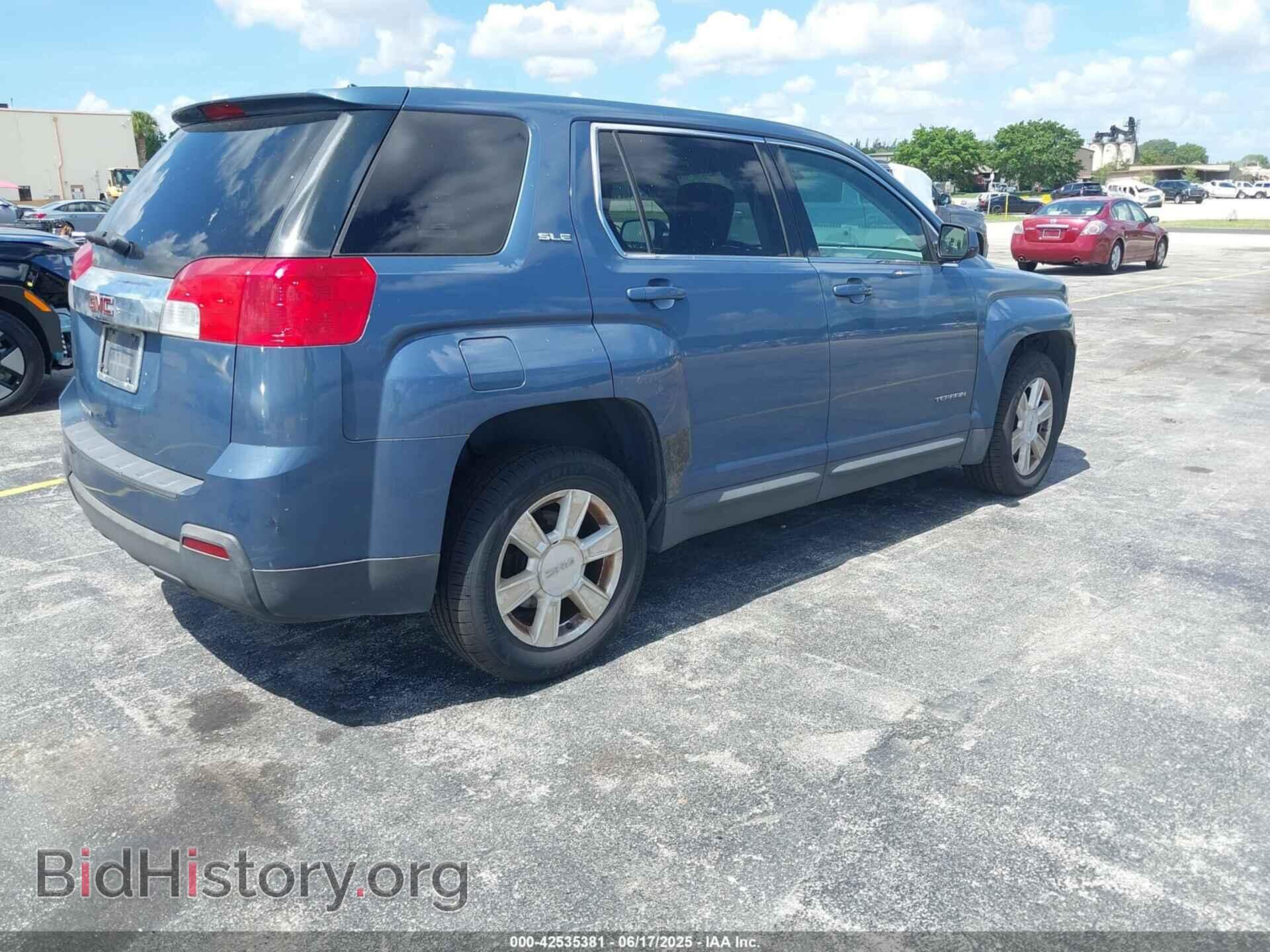 2011 GMC TERRAIN - VIN: 2CTALMEC3B6416788 - Photo 4