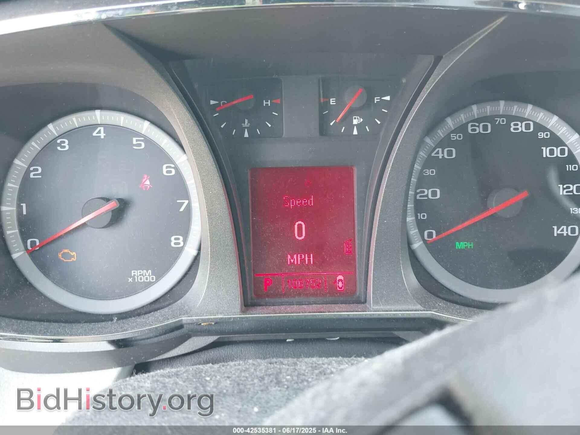 2011 GMC TERRAIN - VIN: 2CTALMEC3B6416788 - Photo 7