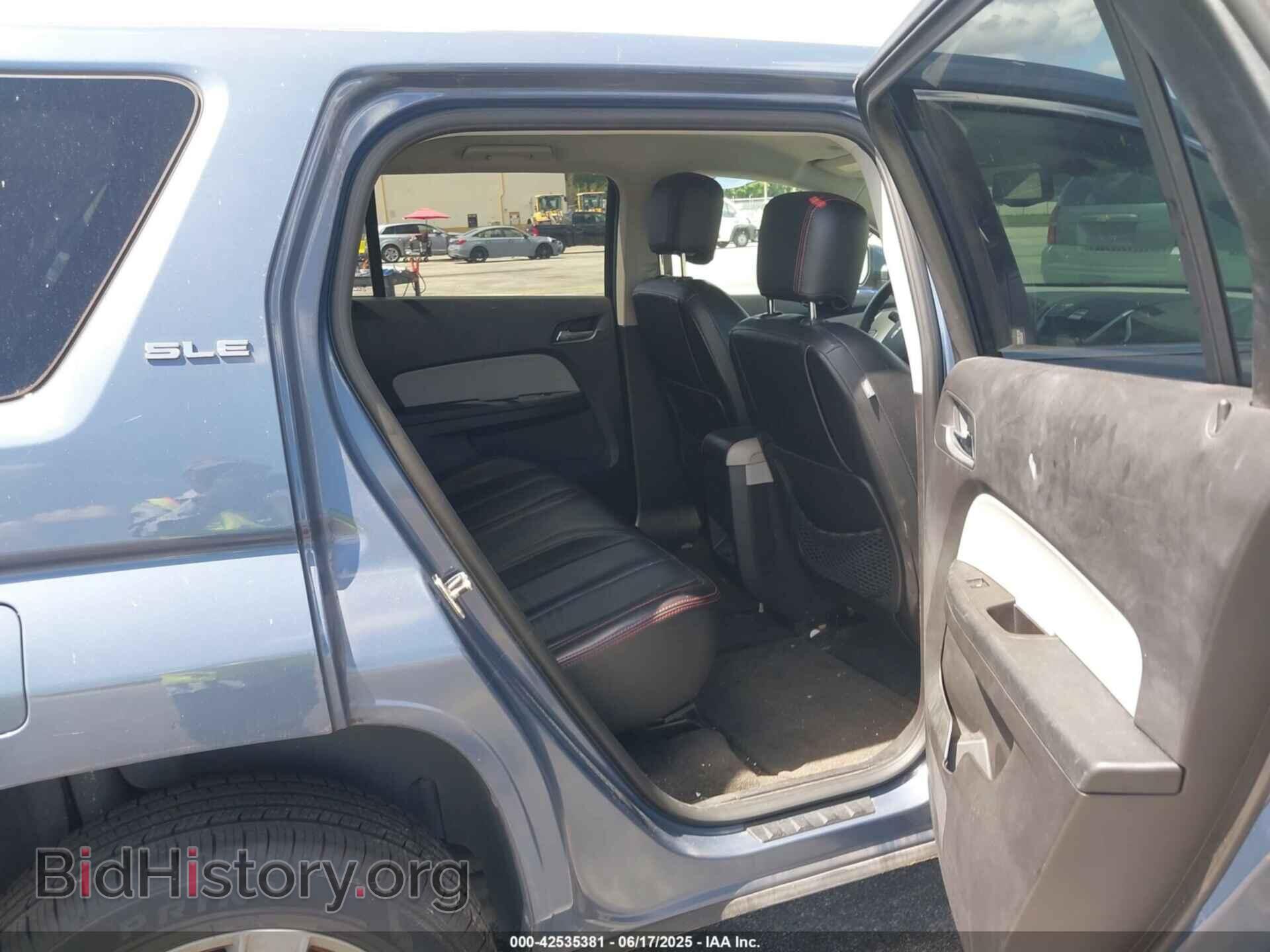 2011 GMC TERRAIN - VIN: 2CTALMEC3B6416788 - Photo 8