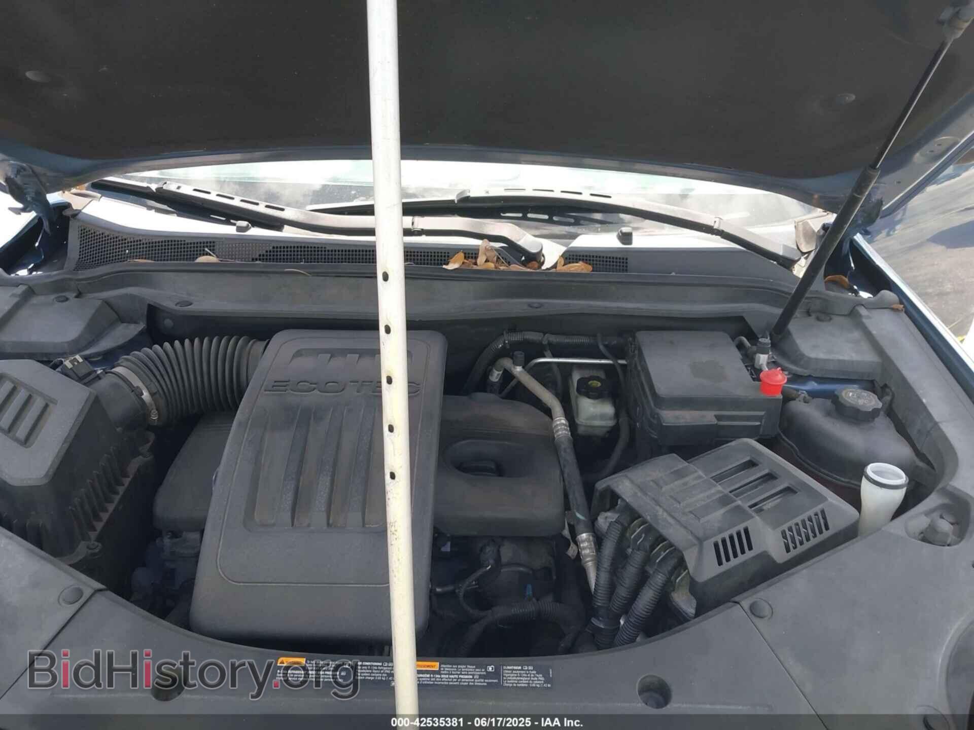 2011 GMC TERRAIN - VIN: 2CTALMEC3B6416788 - Photo 10