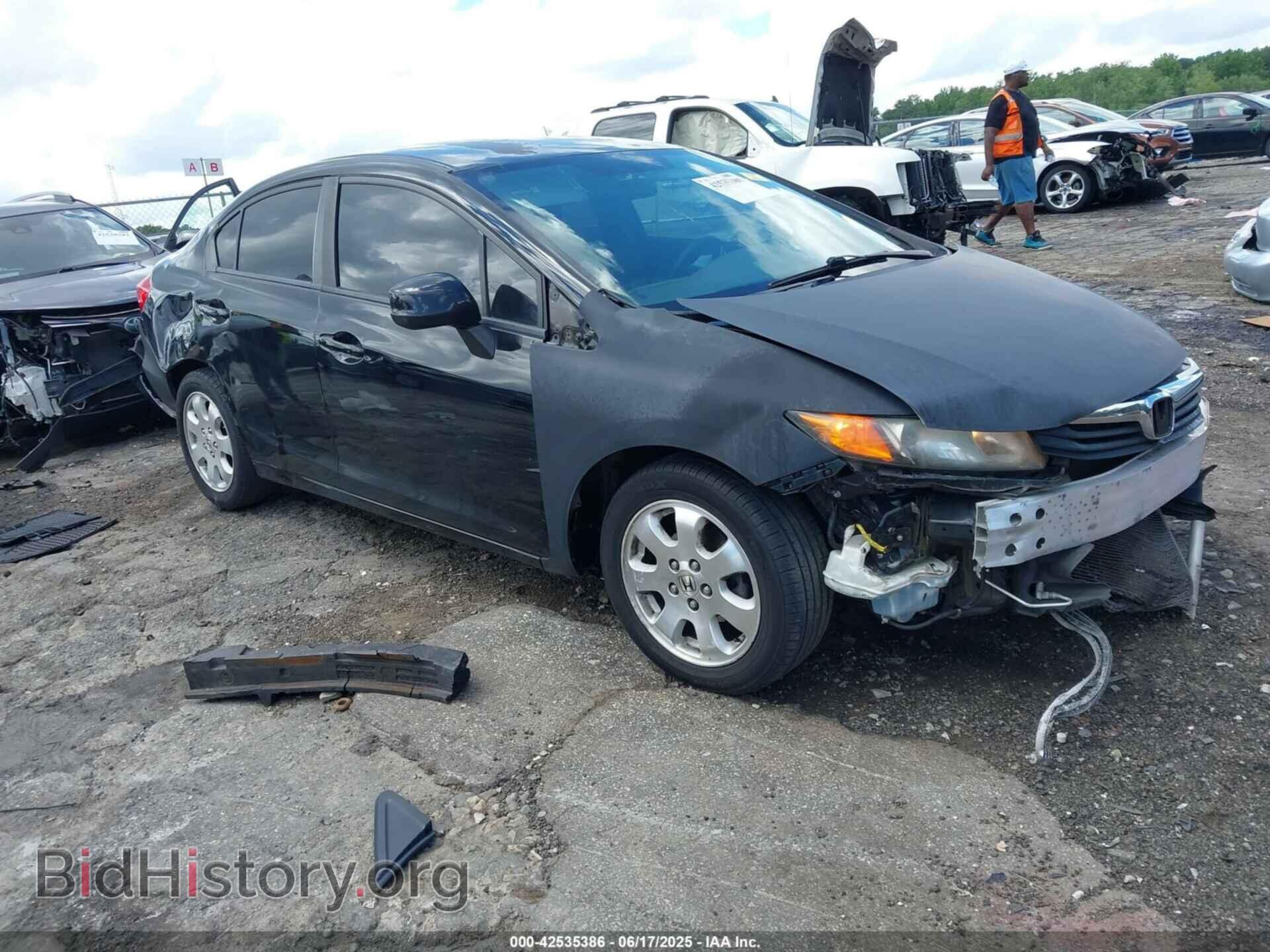 Фотография 2HGFB2F52CH595700 - HONDA CIVIC 2012