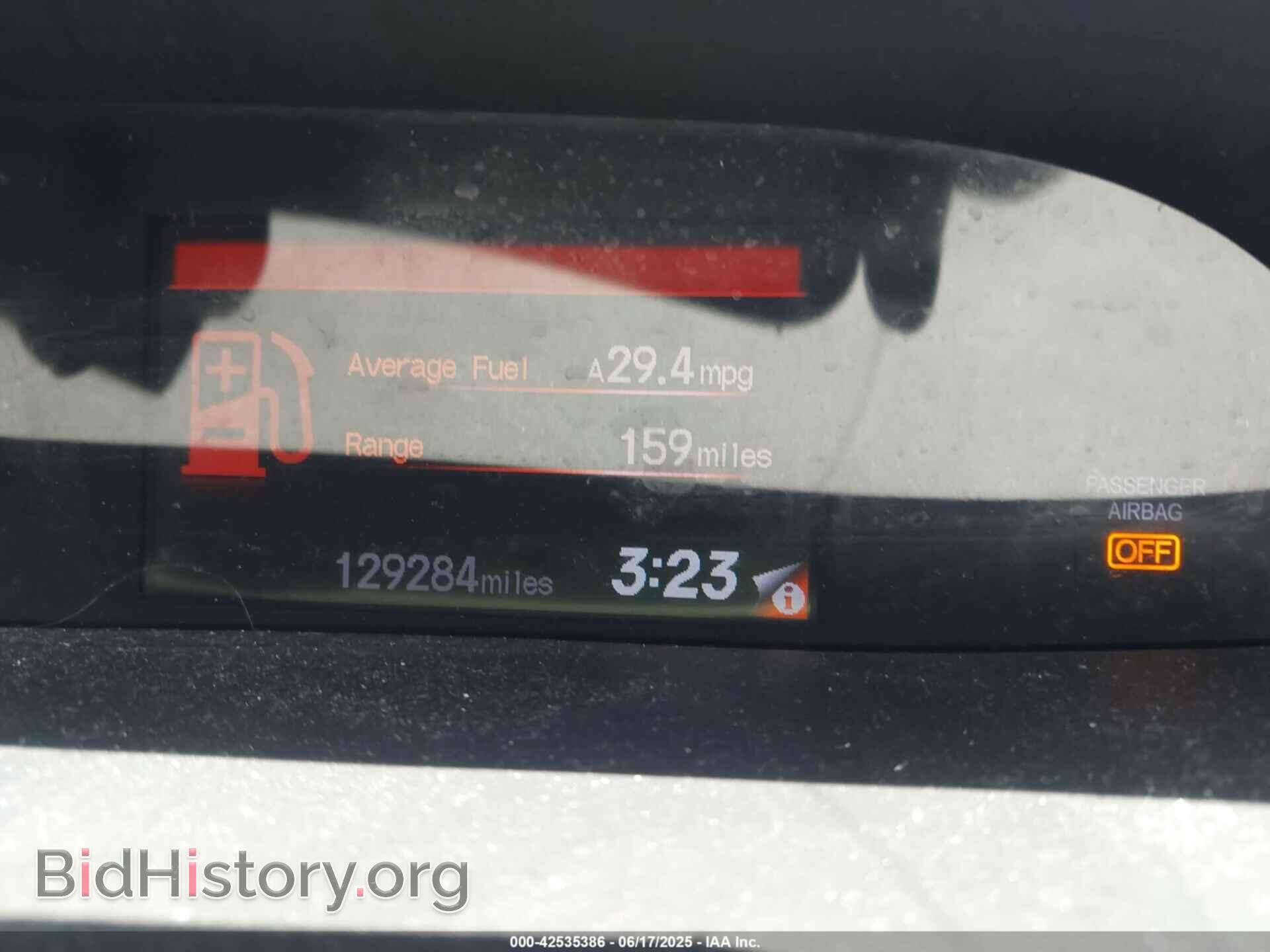2012 HONDA CIVIC - VIN: 2HGFB2F52CH595700 - Фото 7