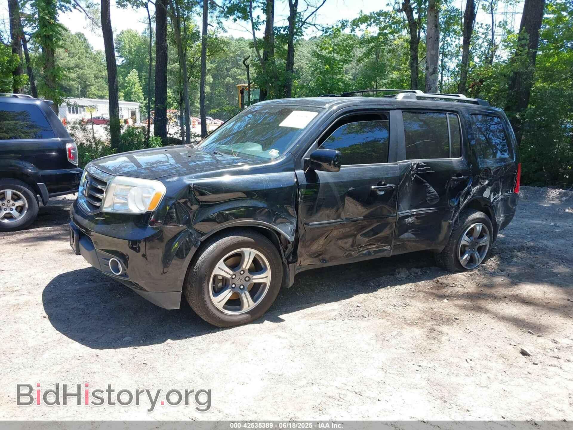 2015 HONDA PILOT - VIN: 5FNYF4H32FB025161 - Фото 2