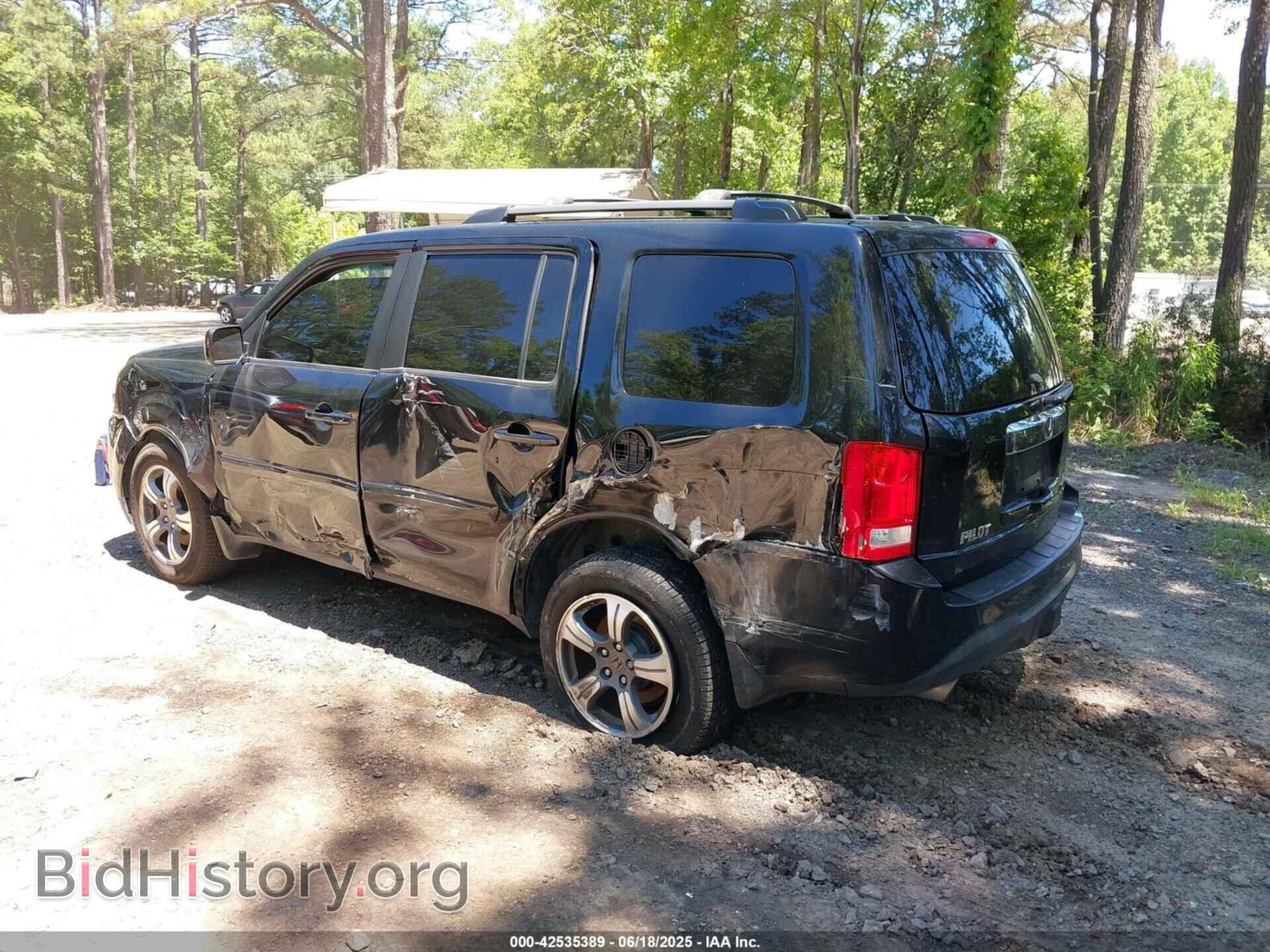 2015 HONDA PILOT - VIN: 5FNYF4H32FB025161 - Фото 3