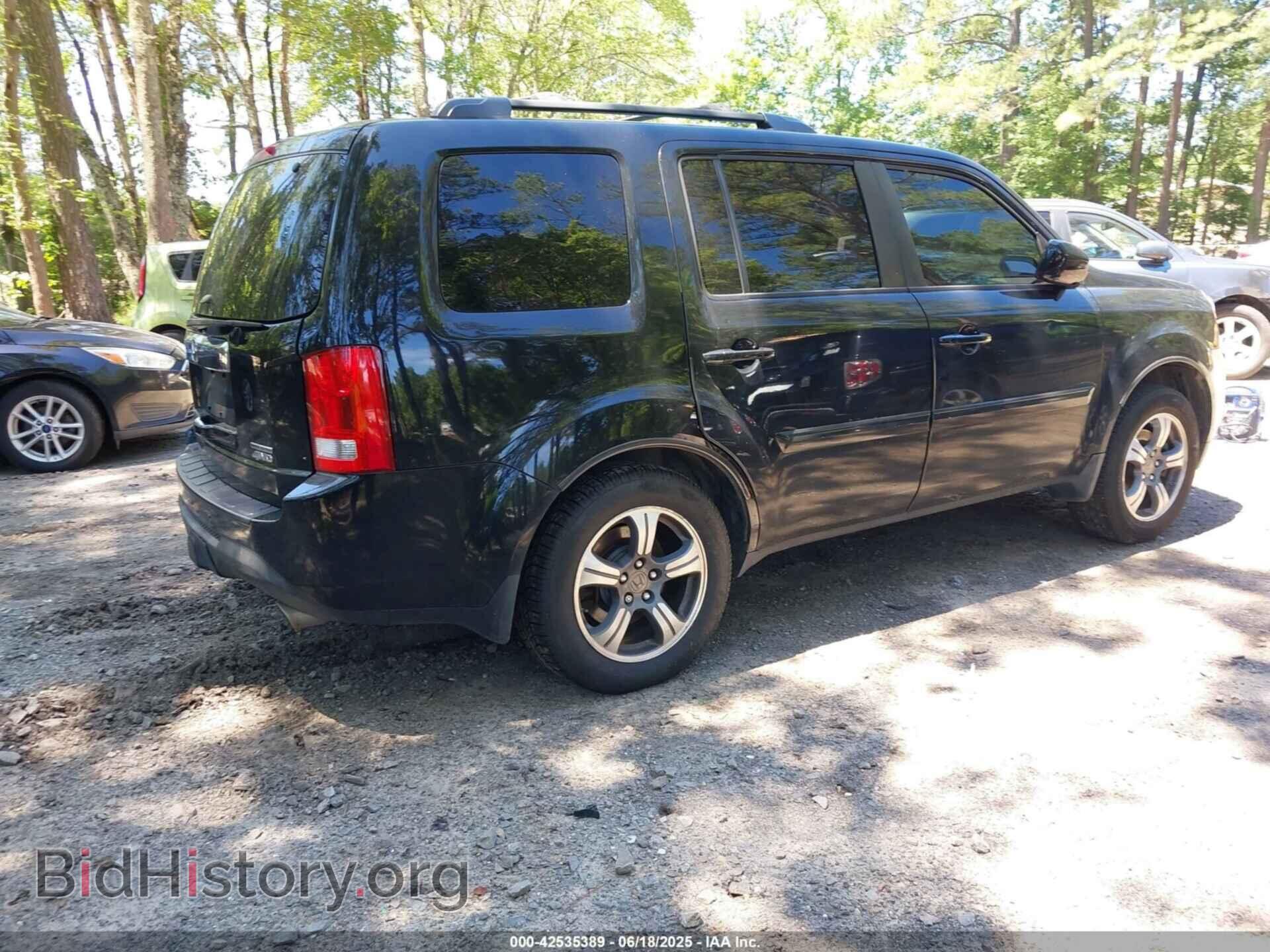 2015 HONDA PILOT - VIN: 5FNYF4H32FB025161 - Фото 4