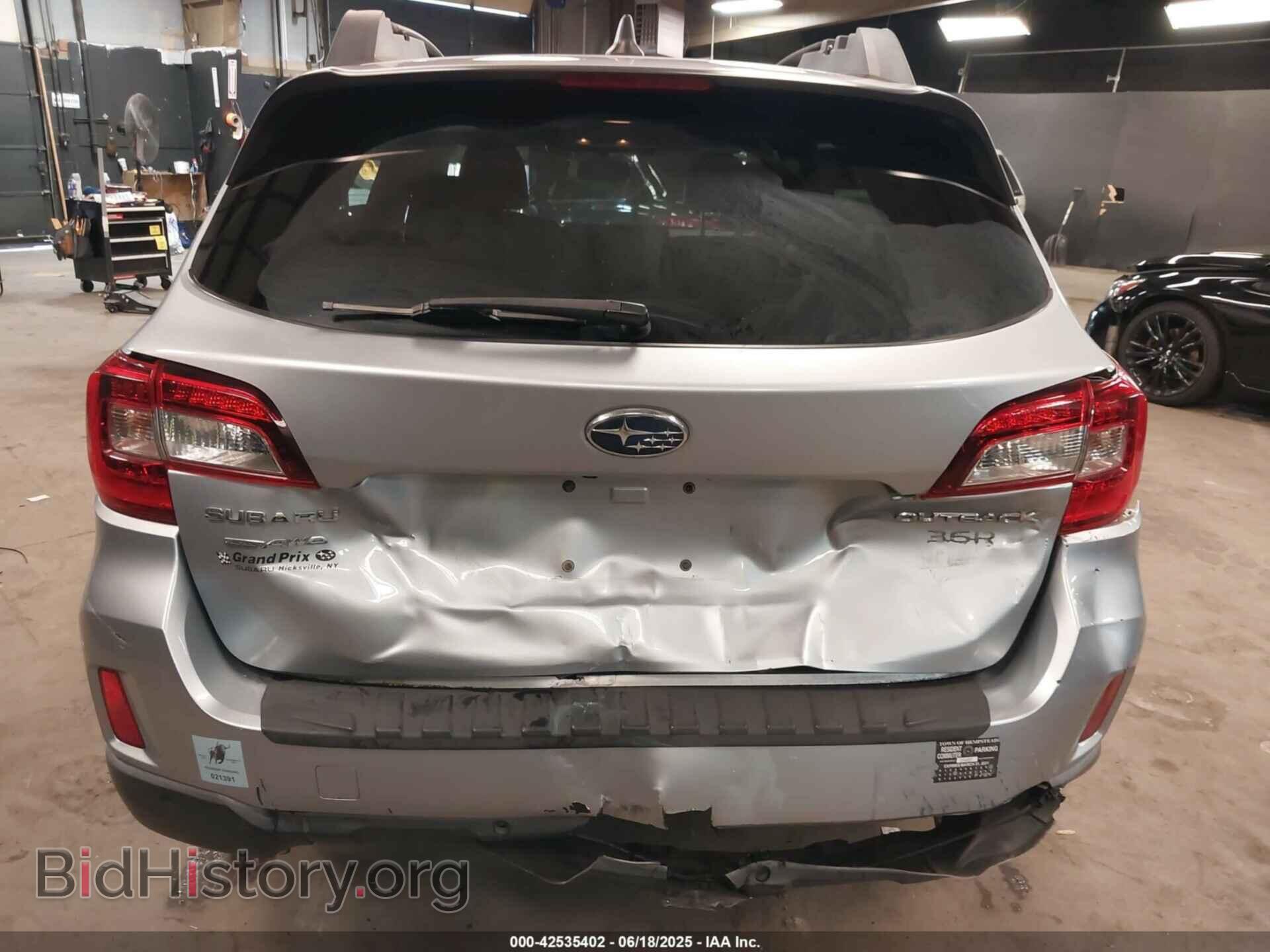 2017 SUBARU OUTBACK - VIN: 4S4BSENC2H3246301 - Фото 16
