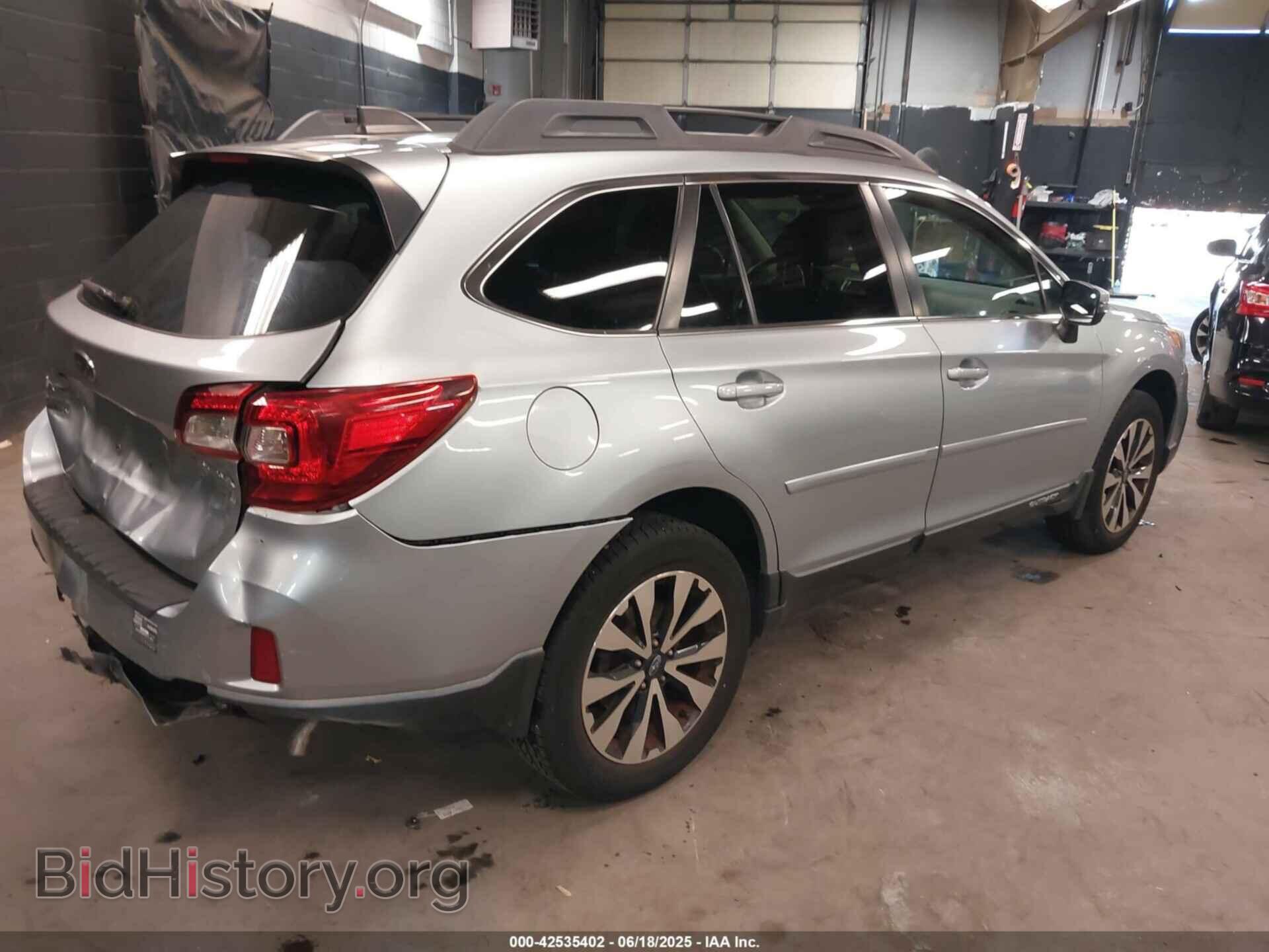 2017 SUBARU OUTBACK - VIN: 4S4BSENC2H3246301 - Фото 4
