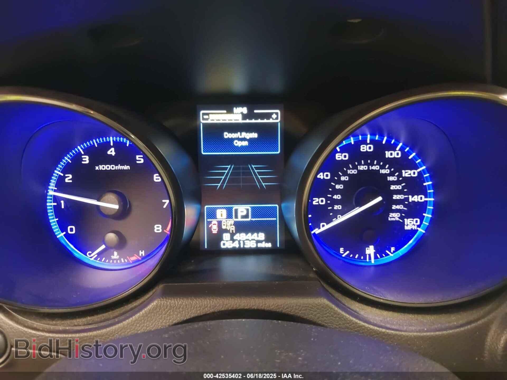 2017 SUBARU OUTBACK - VIN: 4S4BSENC2H3246301 - Фото 7