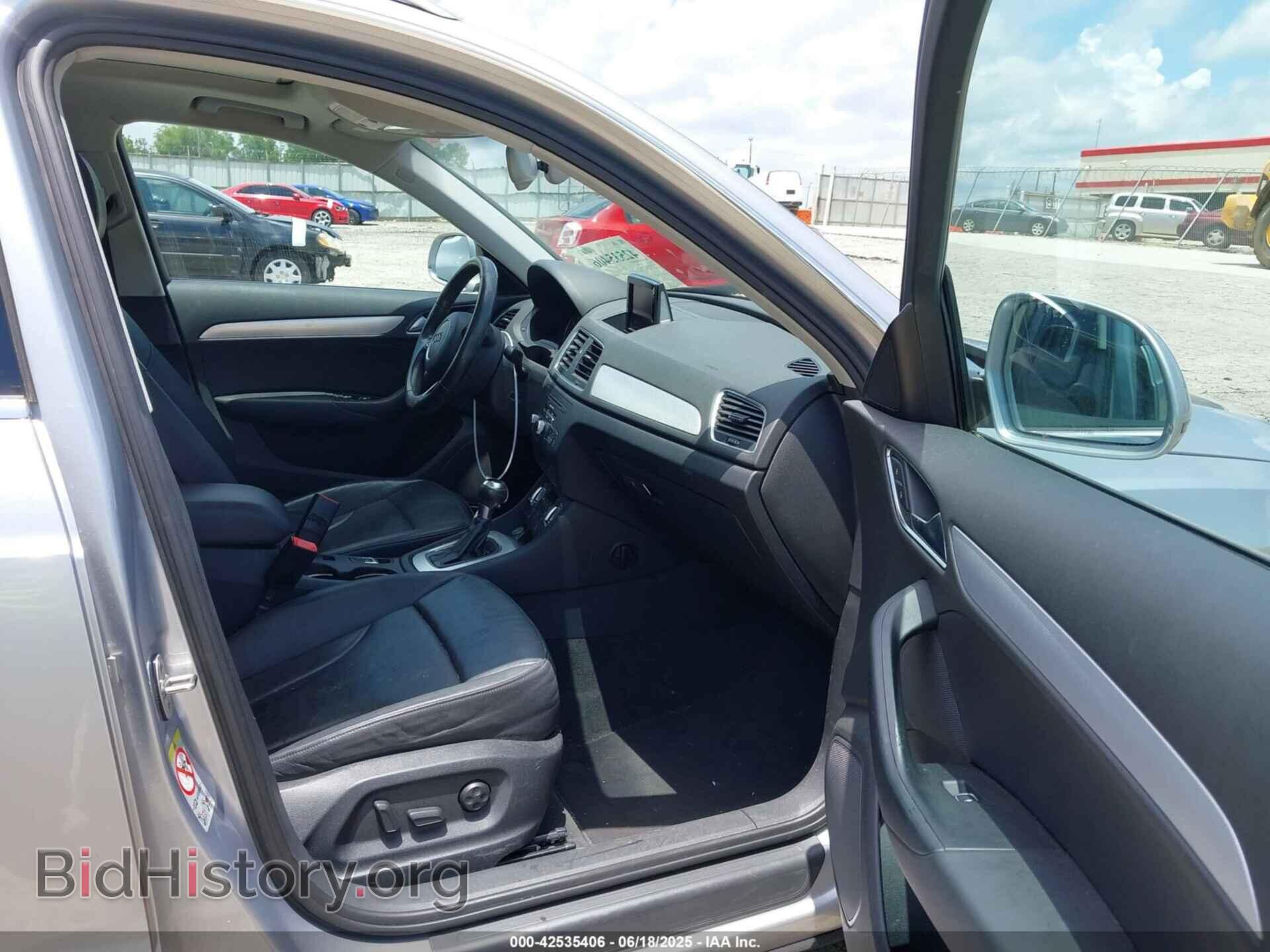 2015 AUDI Q3 - VIN: WA1BFCFS7FR009696 - Фото 5