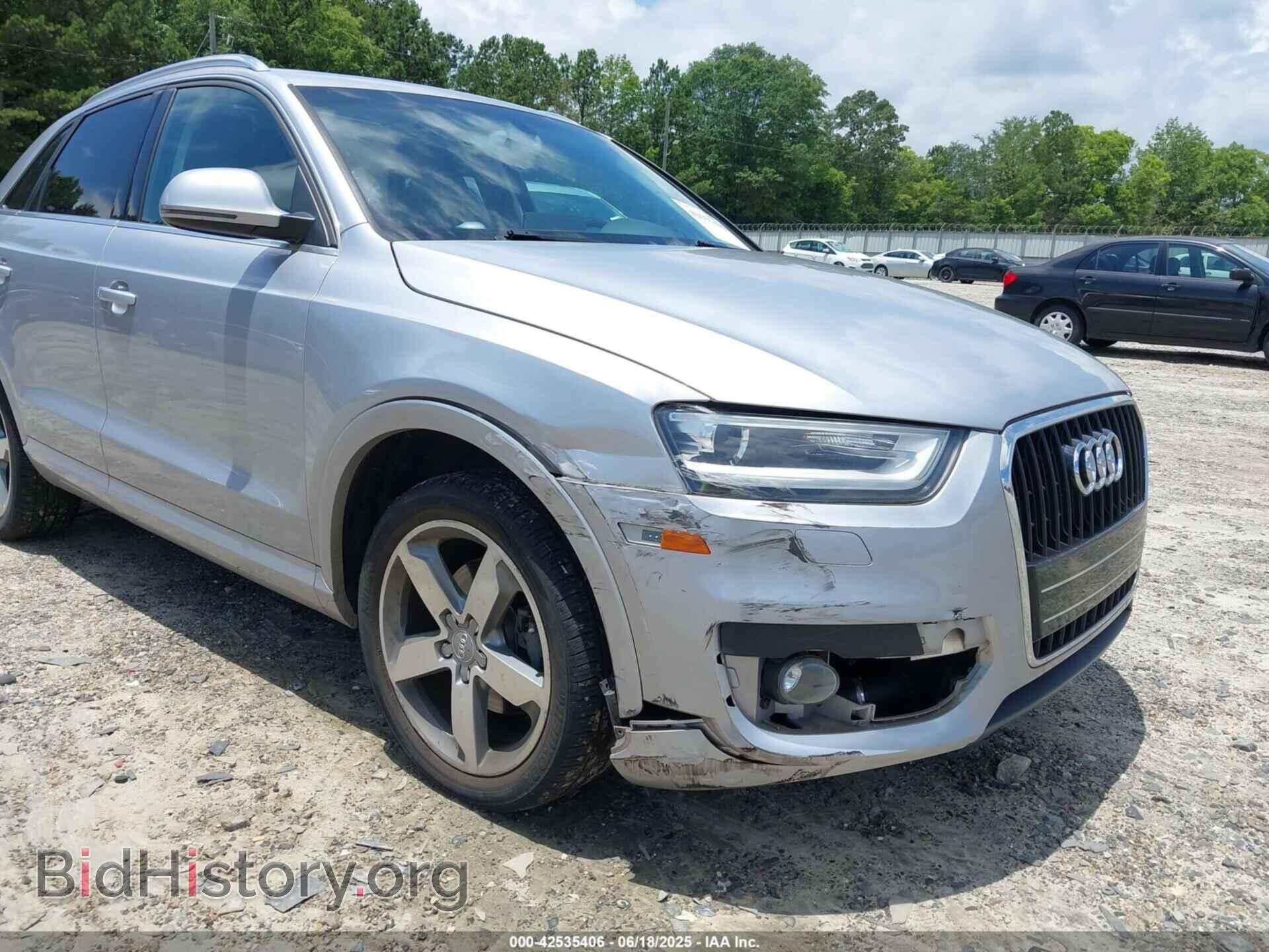 2015 AUDI Q3 - VIN: WA1BFCFS7FR009696 - Фото 6