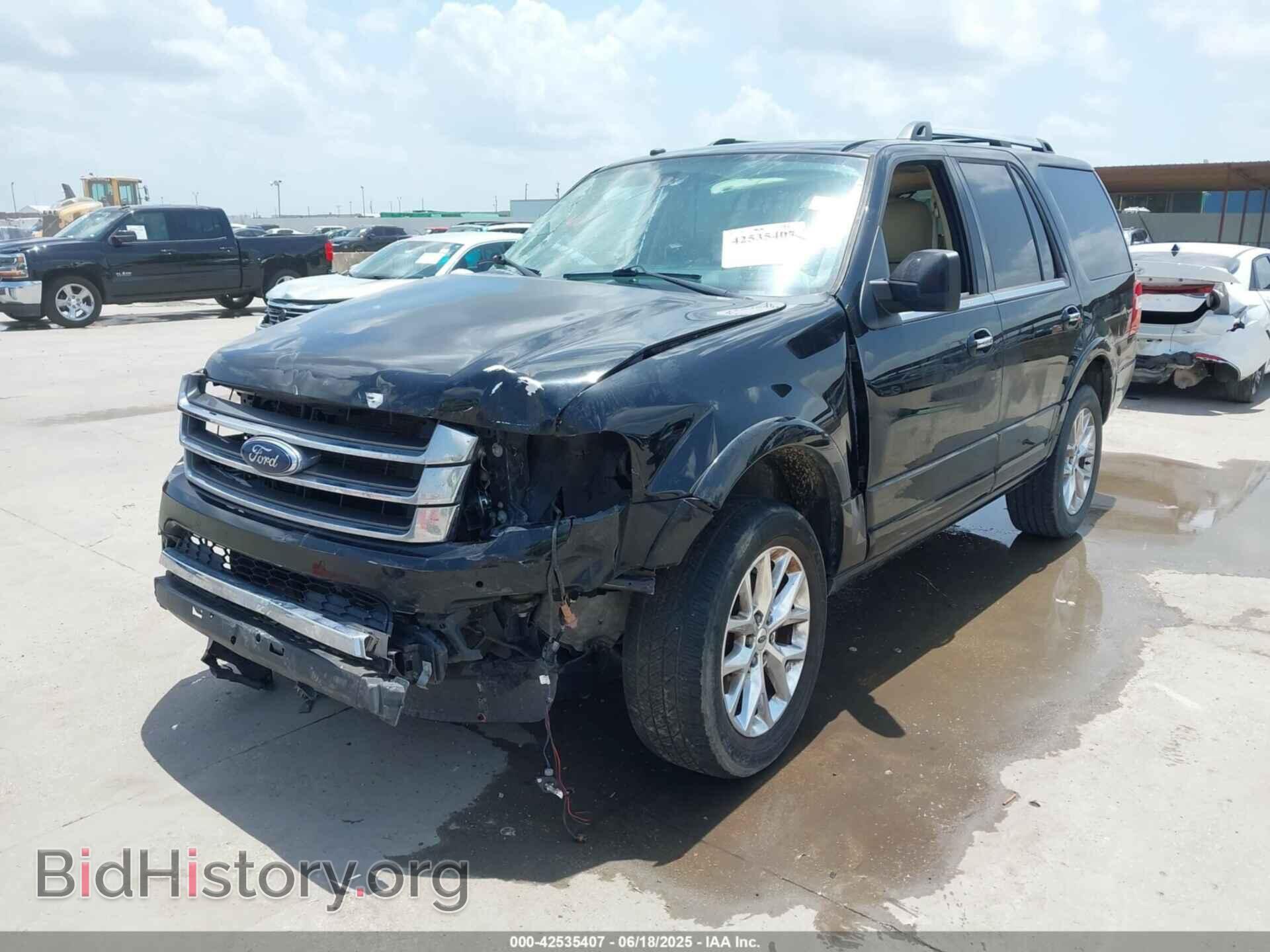2017 FORD EXPEDITION - VIN: 1FMJU1KT1HEA30706 - Фото 2