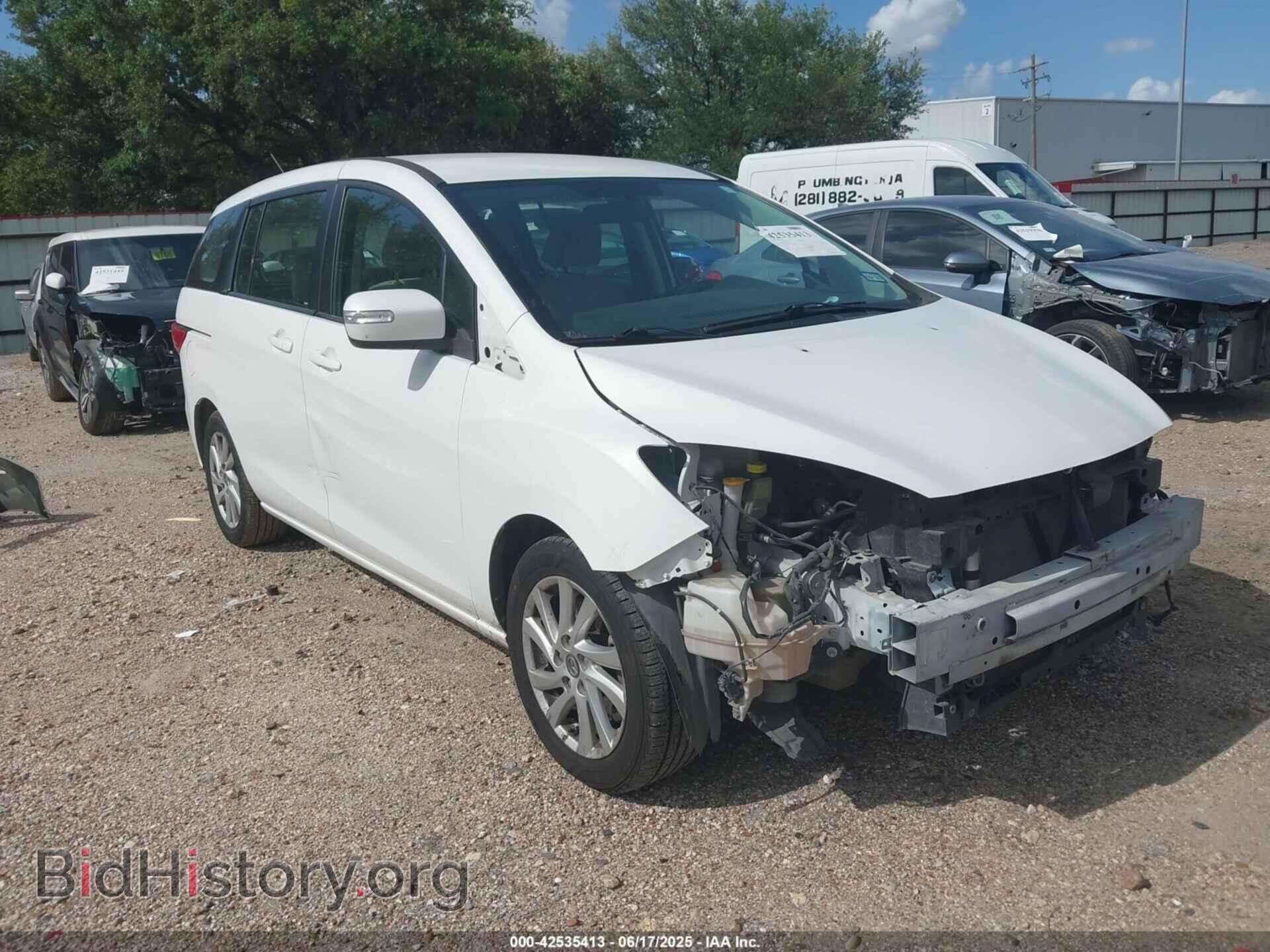 Photo JM1CW2BL8F0190119 - MAZDA MAZDA5 2015