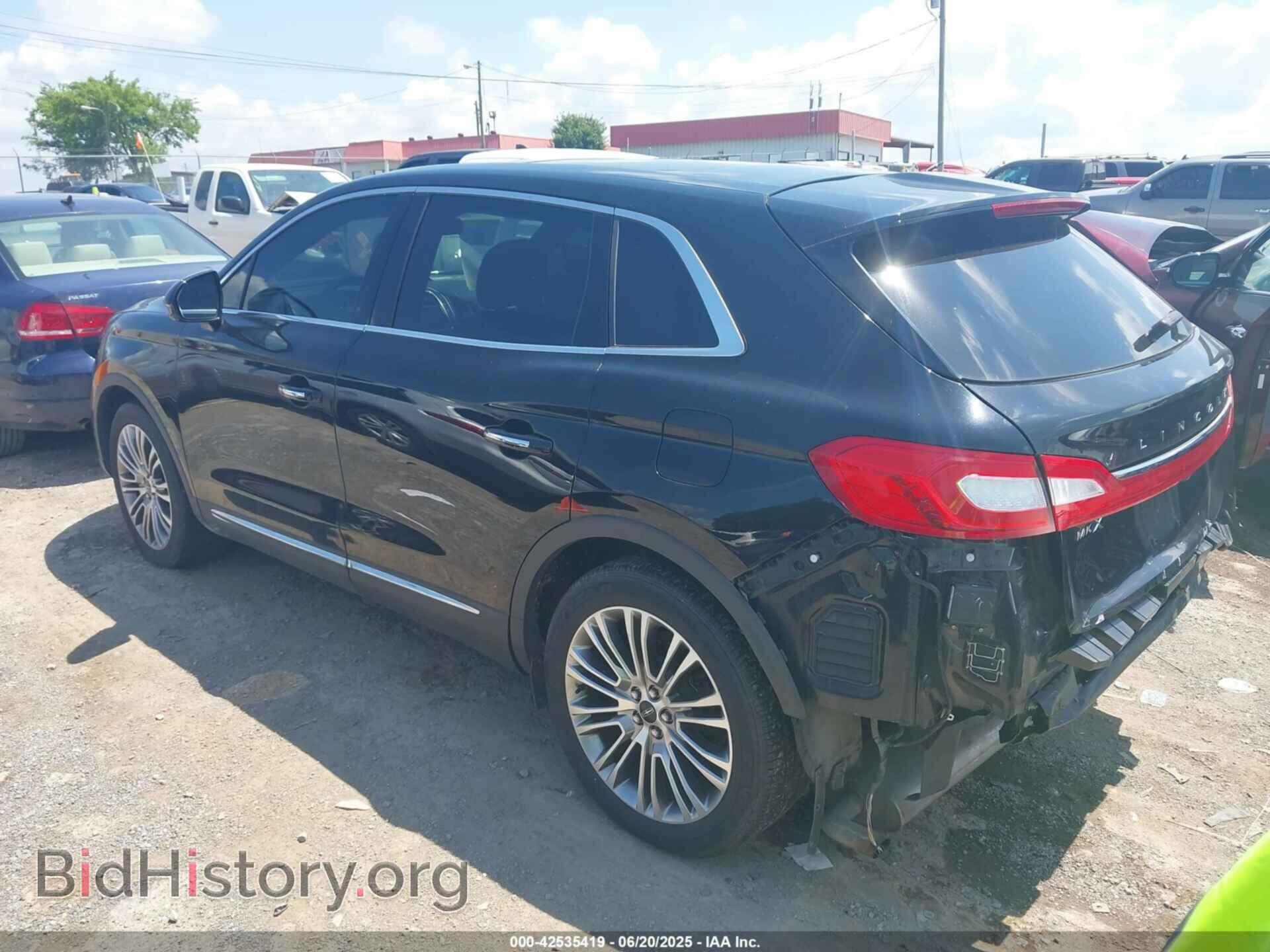 2017 LINCOLN MKX - VIN: 2LMPJ8LR1HBL18353 - Фото 3