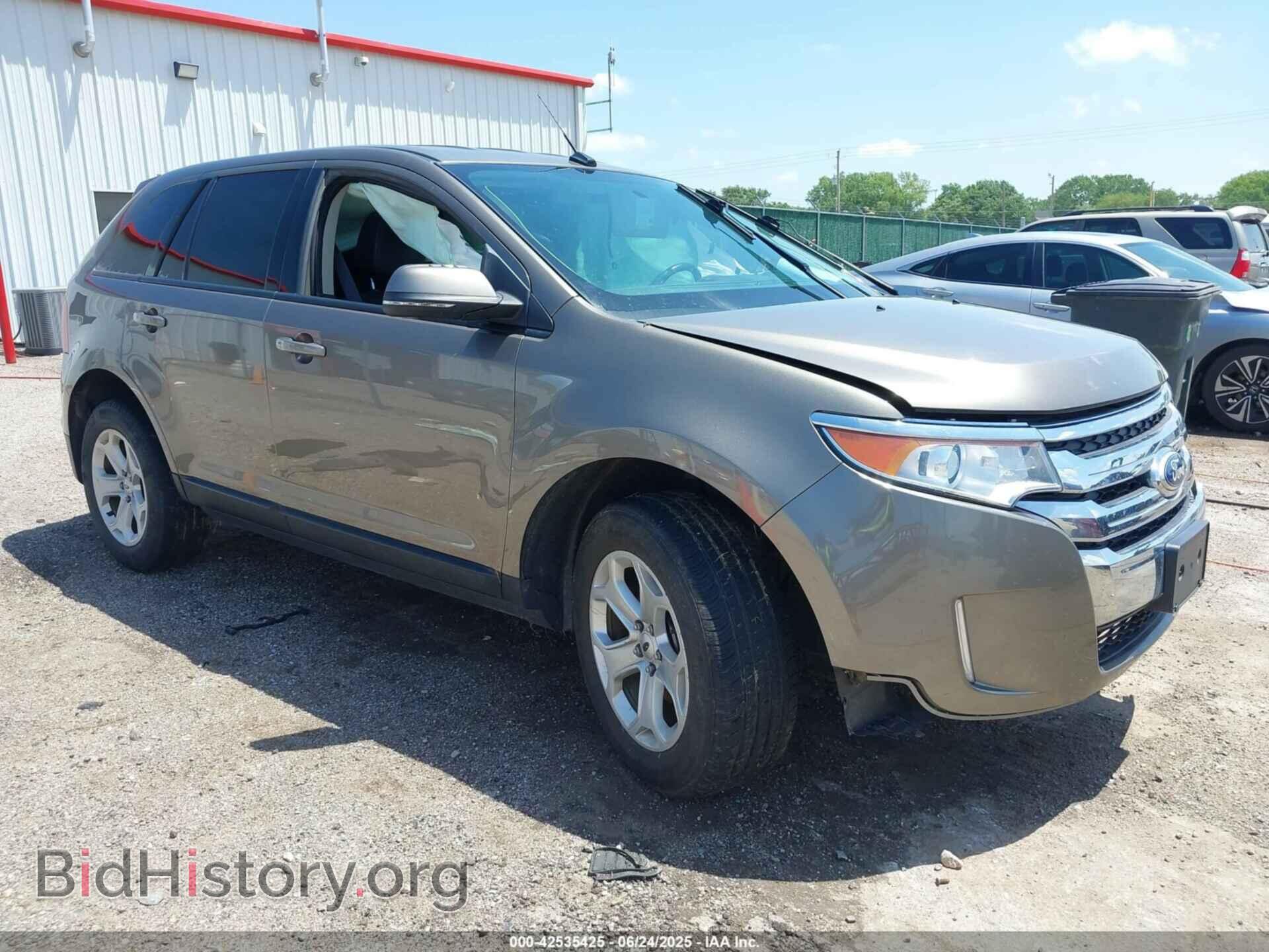 Фотография 2FMDK4JC6DBC96542 - FORD EDGE 2013