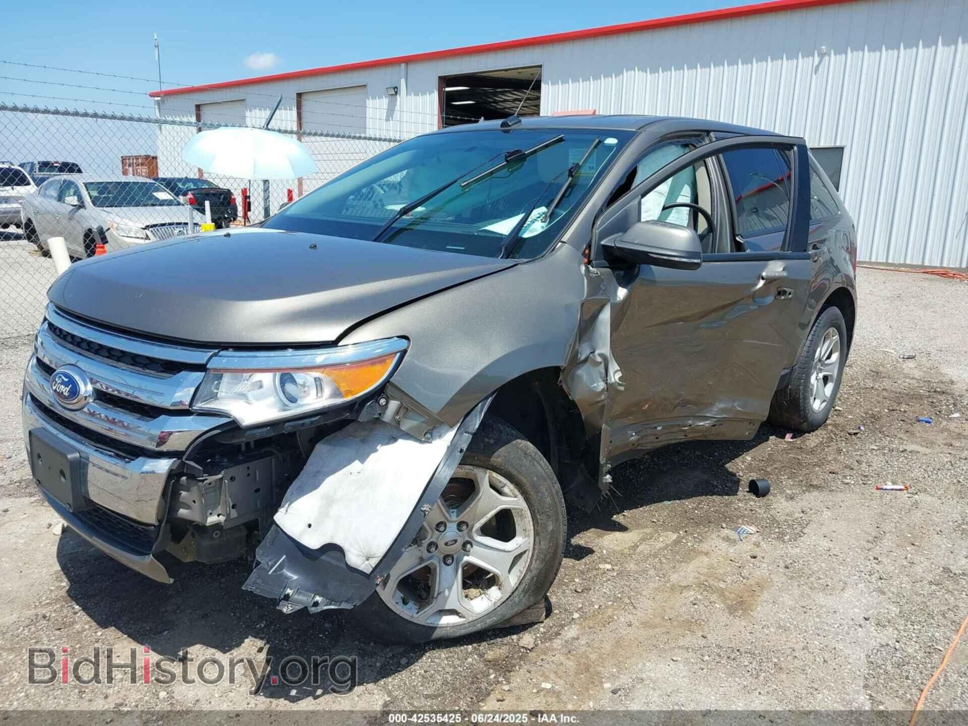 2013 FORD EDGE - VIN: 2FMDK4JC6DBC96542 - Фото 2