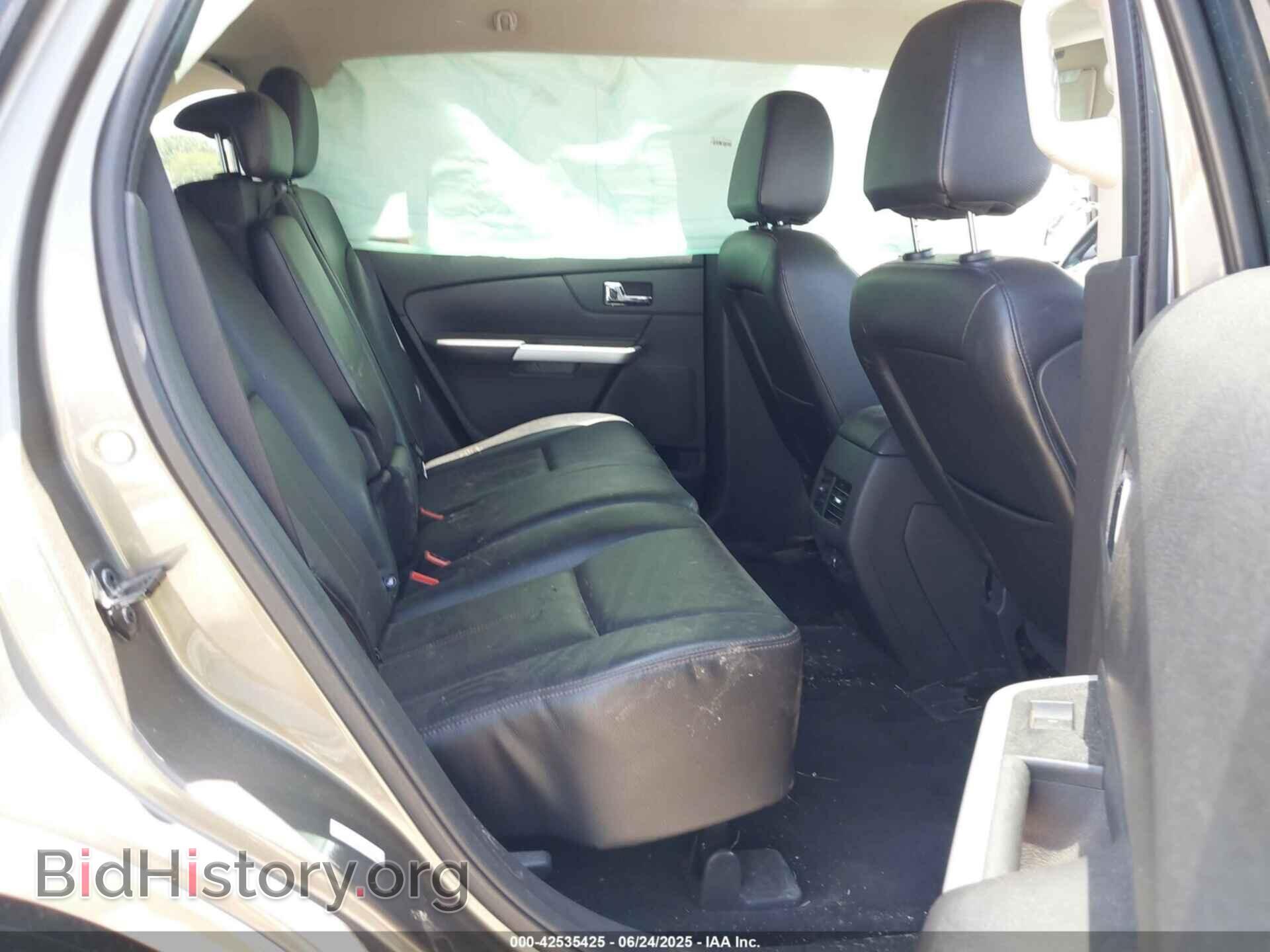 2013 FORD EDGE - VIN: 2FMDK4JC6DBC96542 - Фото 8