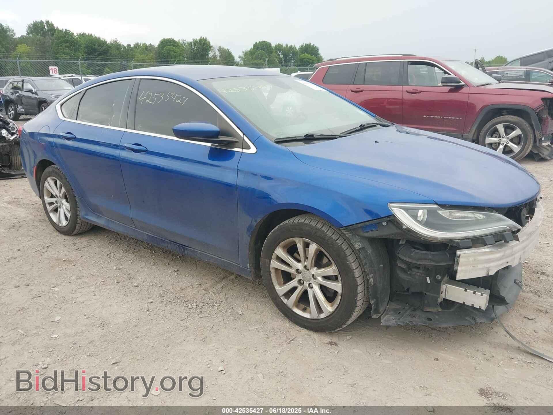Photo 1C3CCCAB1FN561409 - CHRYSLER 200 2015