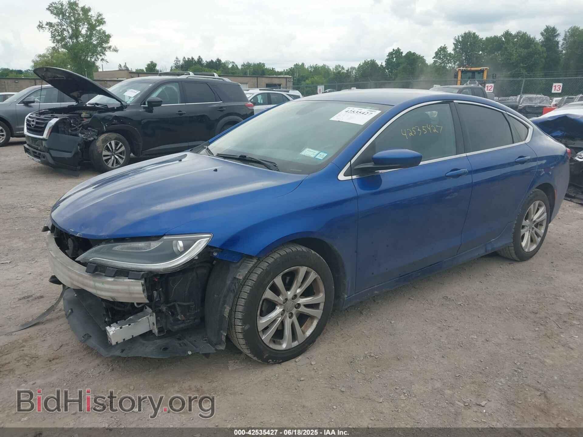 2015 CHRYSLER 200 - VIN: 1C3CCCAB1FN561409 - Фото 2