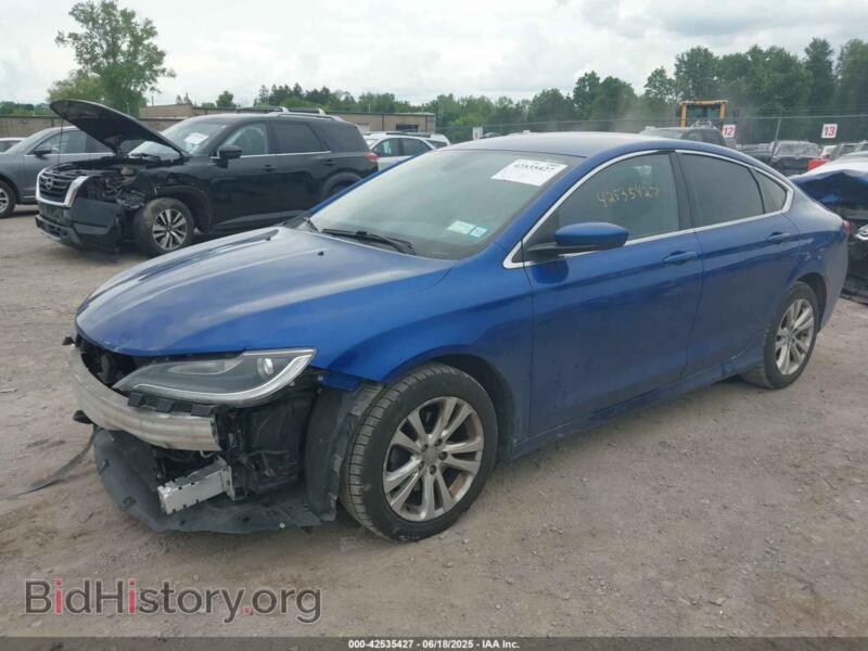 2015 Chrysler 200 (VIN 1C3CCCAB1FN561409) — фото 2 из 16