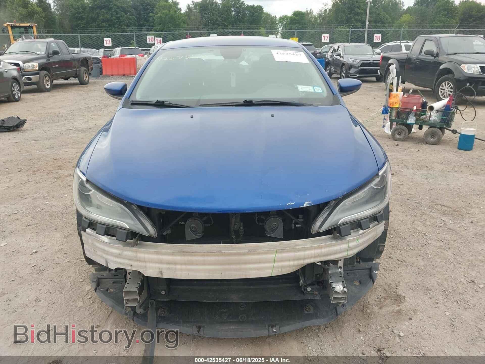 2015 CHRYSLER 200 - VIN: 1C3CCCAB1FN561409 - Фото 12