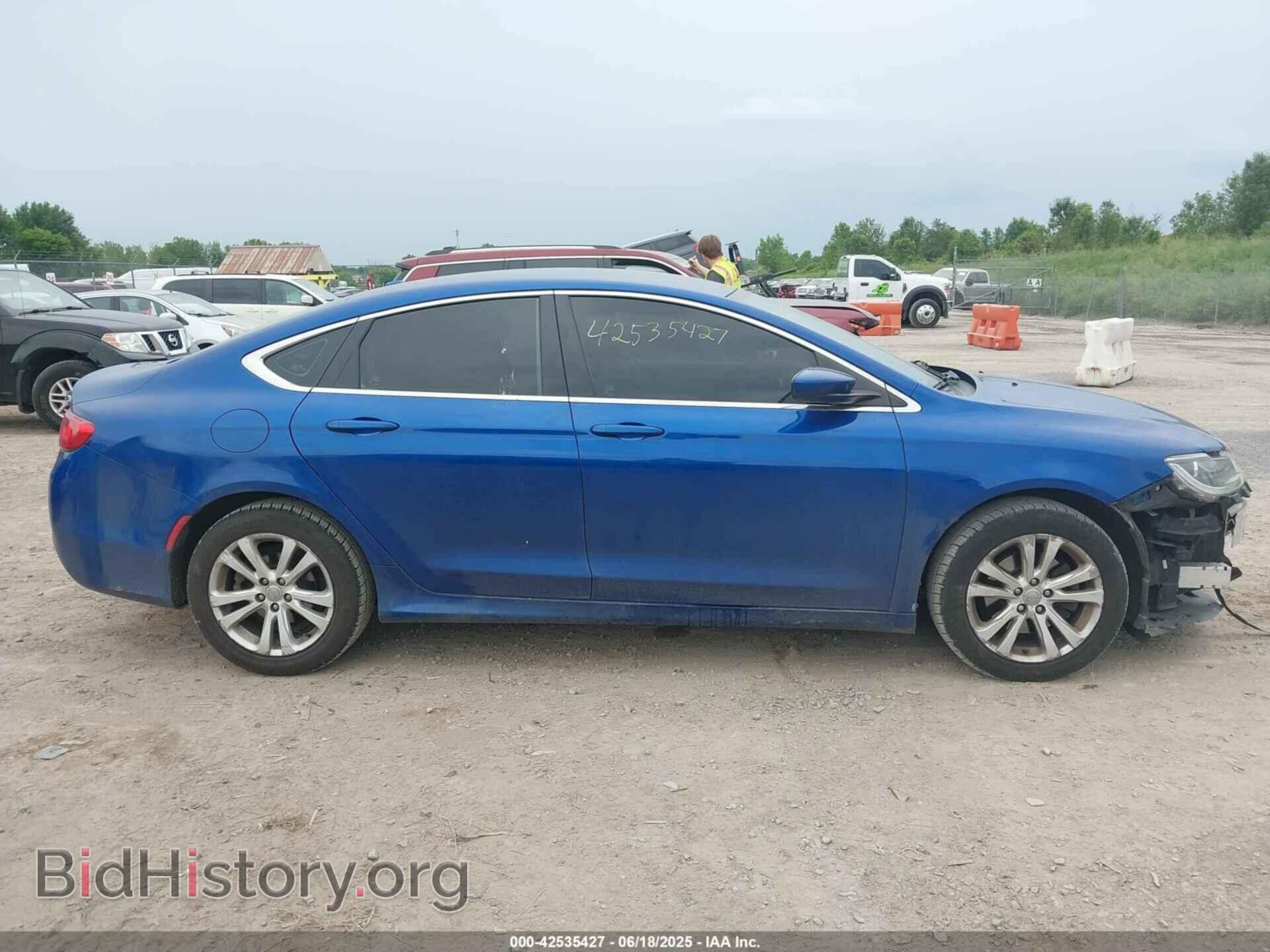 2015 CHRYSLER 200 - VIN: 1C3CCCAB1FN561409 - Фото 13