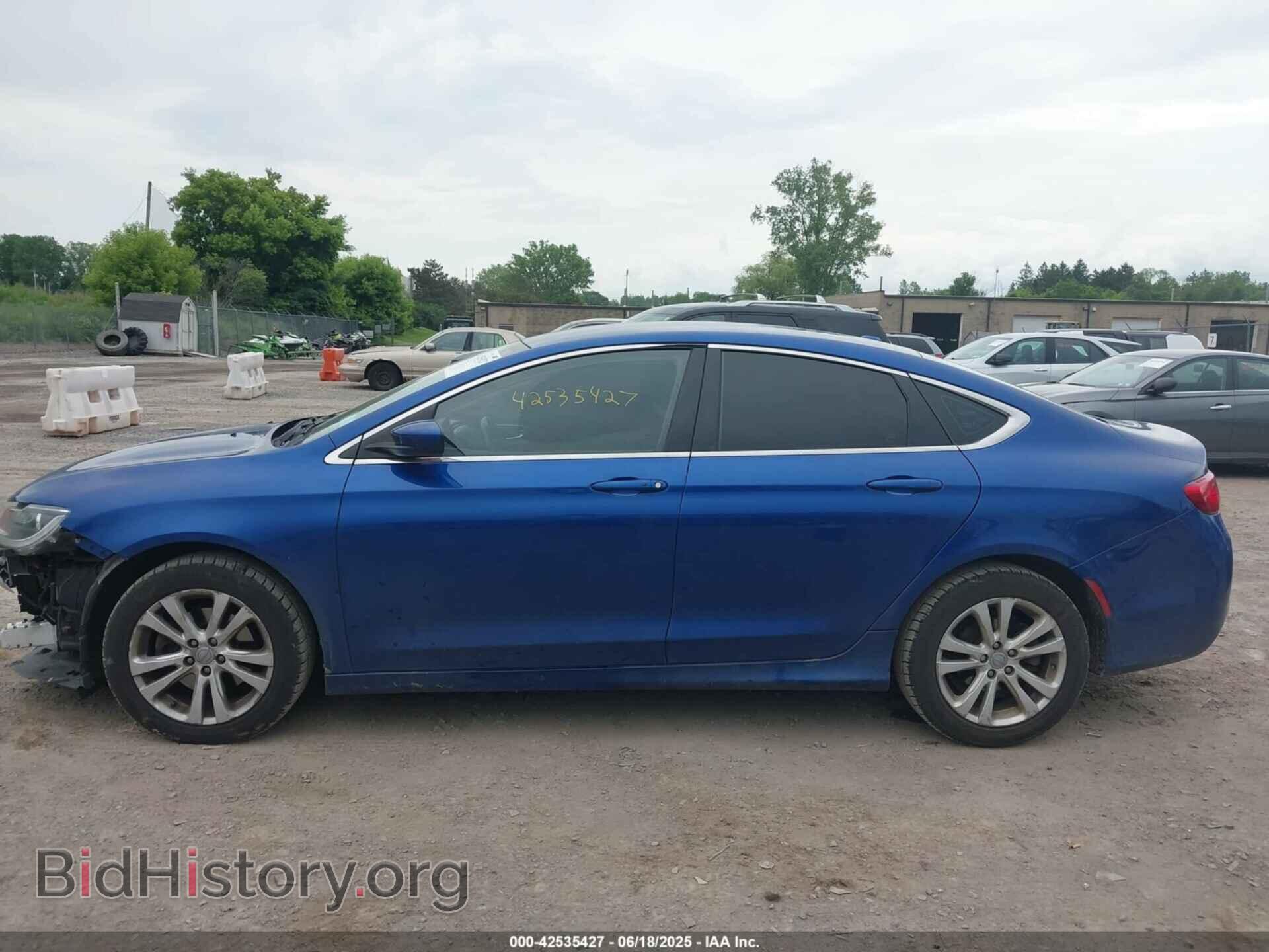 2015 CHRYSLER 200 - VIN: 1C3CCCAB1FN561409 - Фото 14