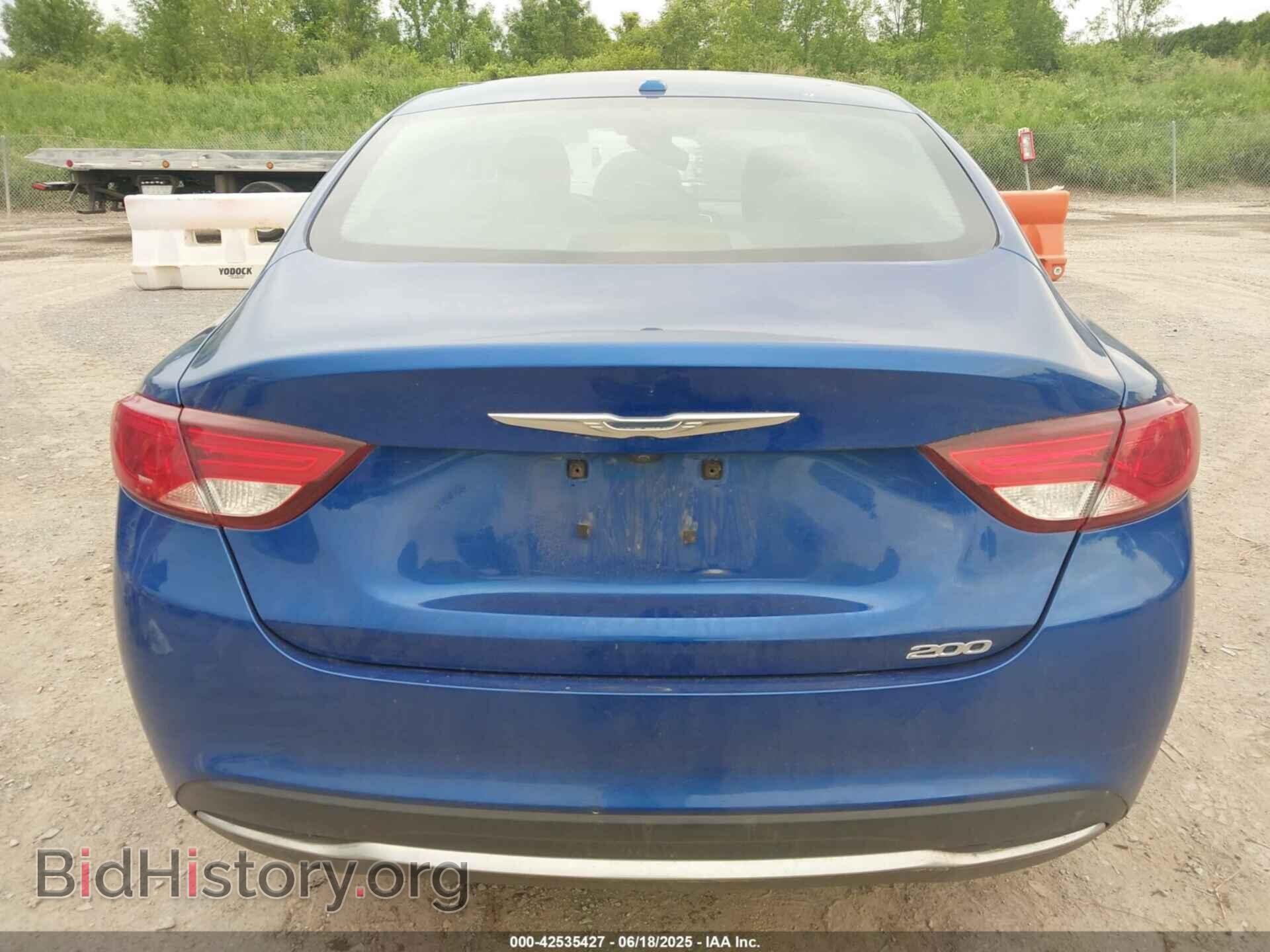 2015 CHRYSLER 200 - VIN: 1C3CCCAB1FN561409 - Фото 16