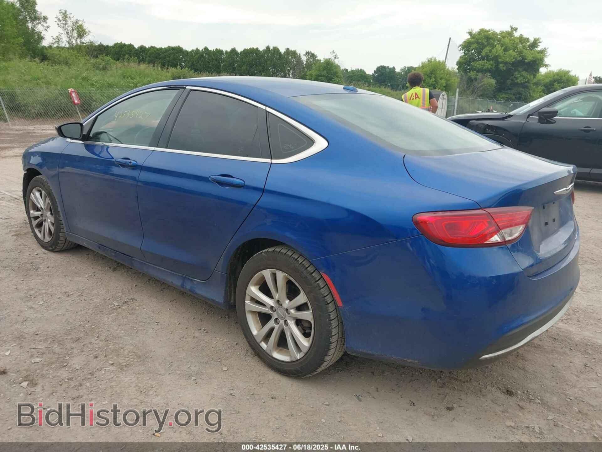 2015 CHRYSLER 200 - VIN: 1C3CCCAB1FN561409 - Фото 3
