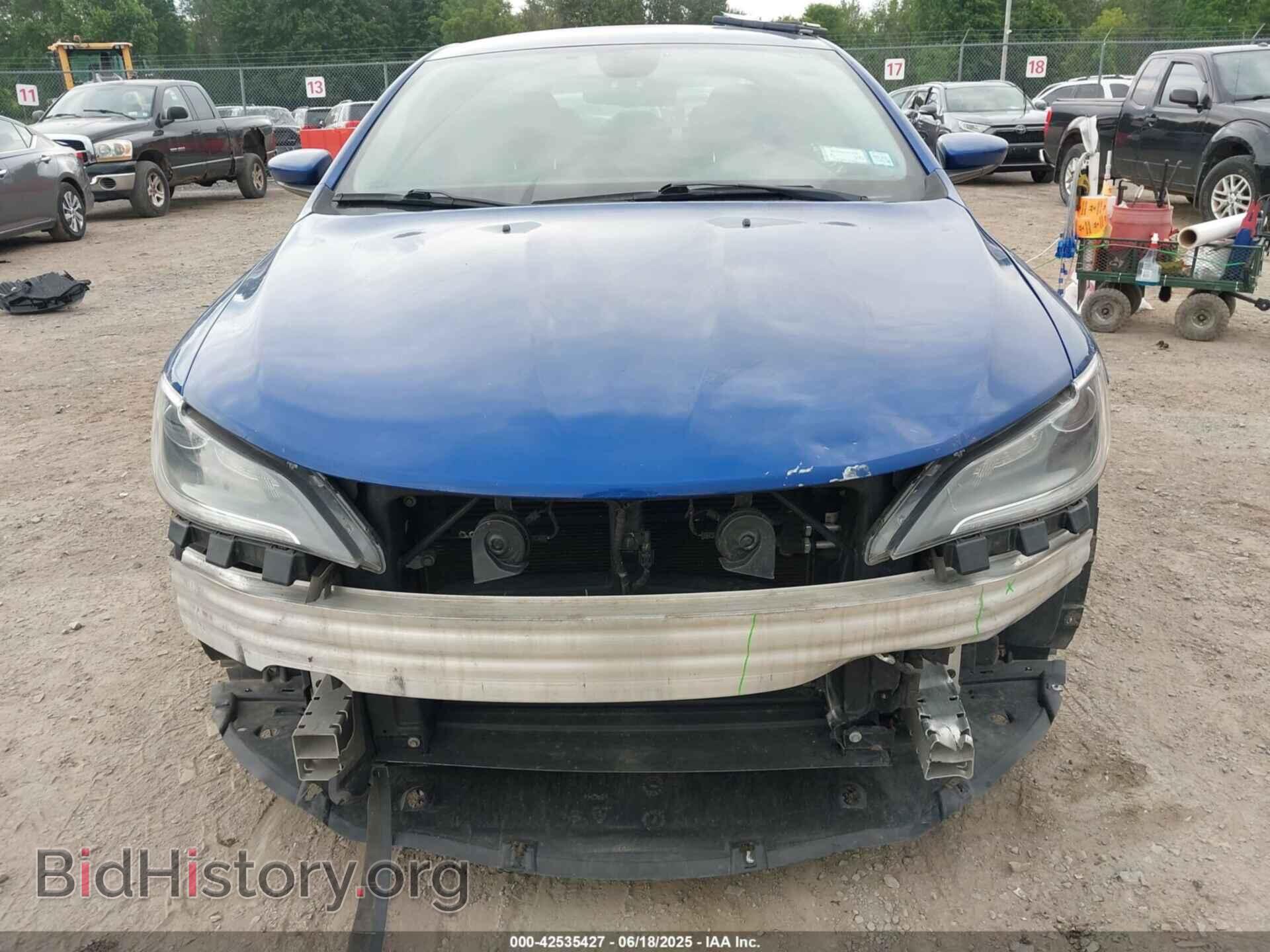2015 CHRYSLER 200 - VIN: 1C3CCCAB1FN561409 - Фото 6
