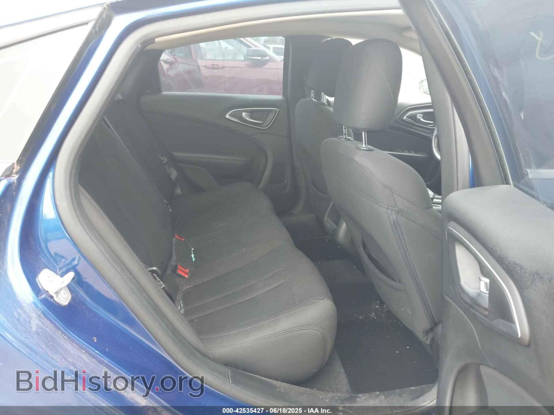 2015 CHRYSLER 200 - VIN: 1C3CCCAB1FN561409 - Фото 8