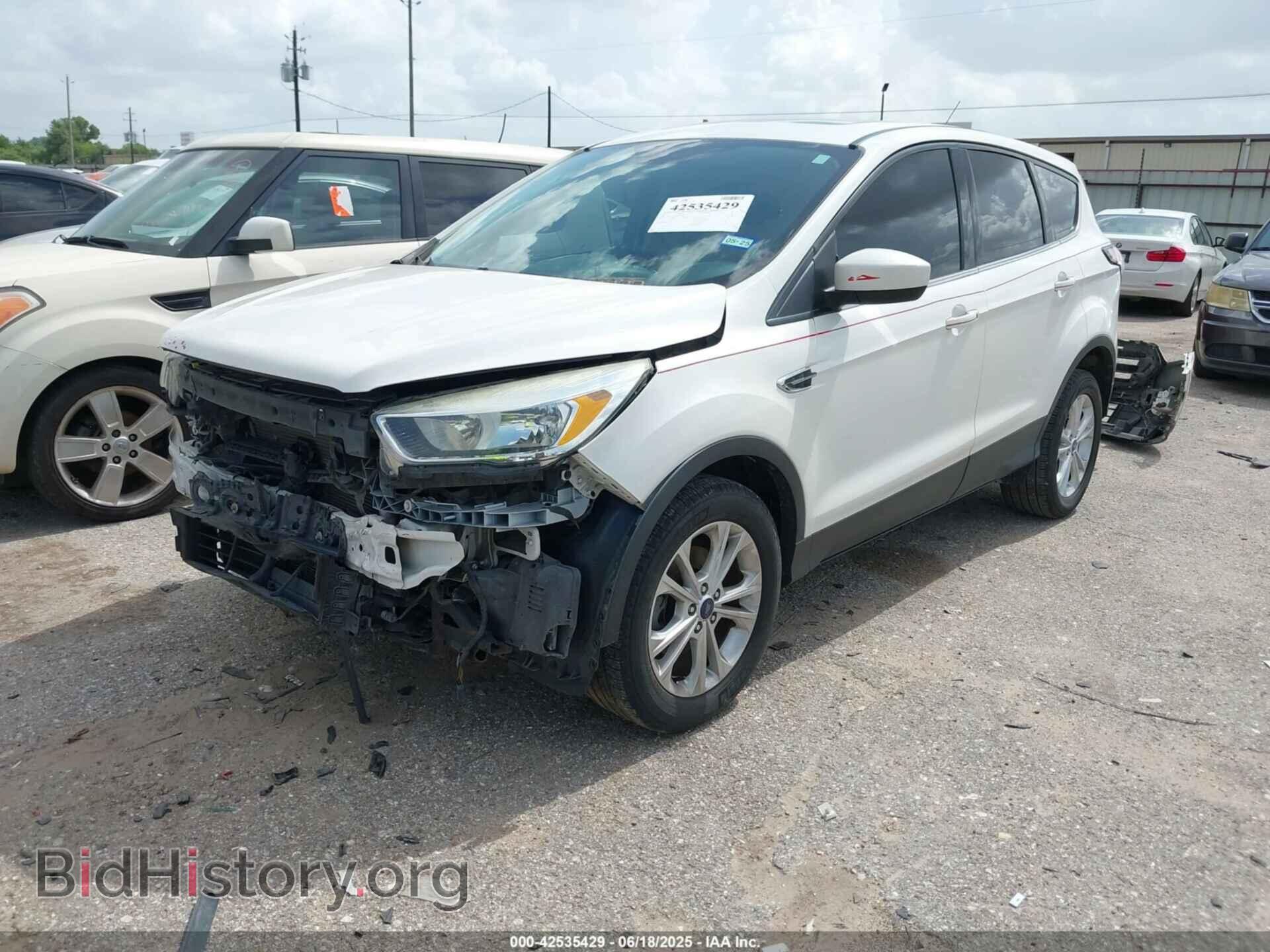 2017 FORD ESCAPE - VIN: 1FMCU0GD1HUF04017 - Фото 2