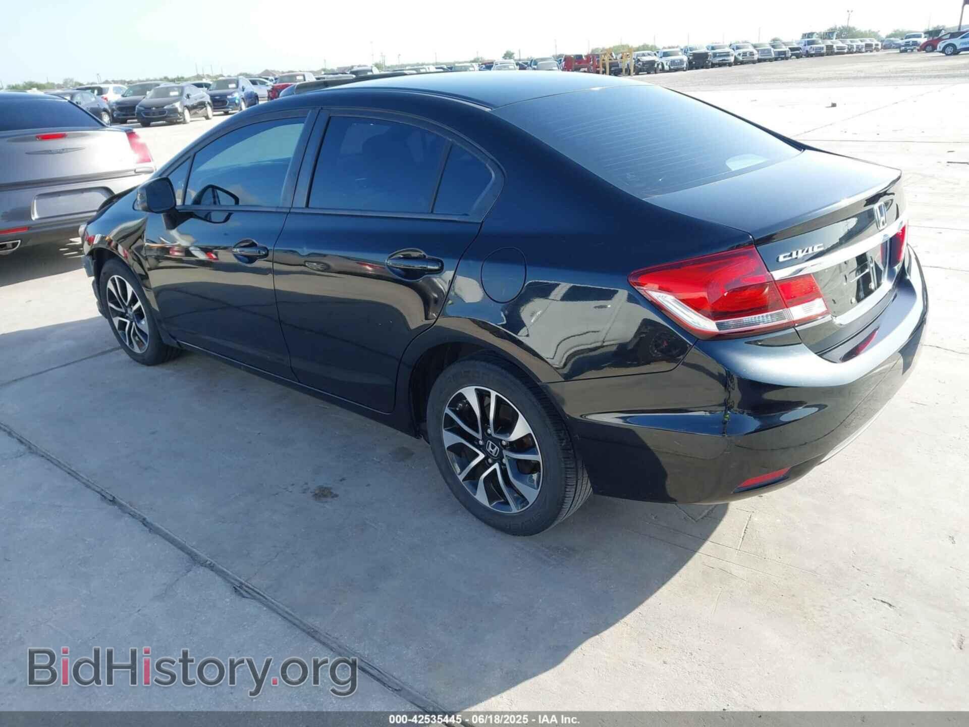 2013 HONDA CIVIC - VIN: 19XFB2F83DE085121 - Фото 3