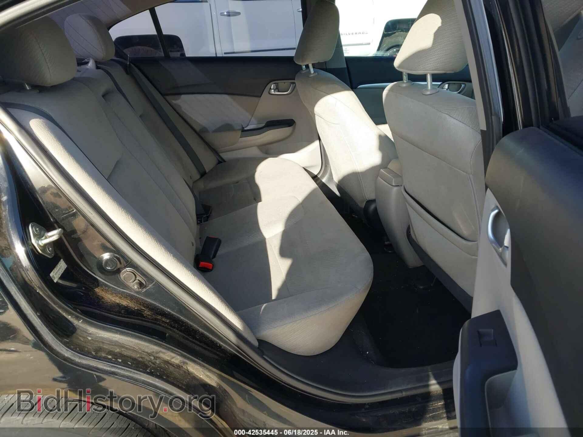 2013 HONDA CIVIC - VIN: 19XFB2F83DE085121 - Фото 8