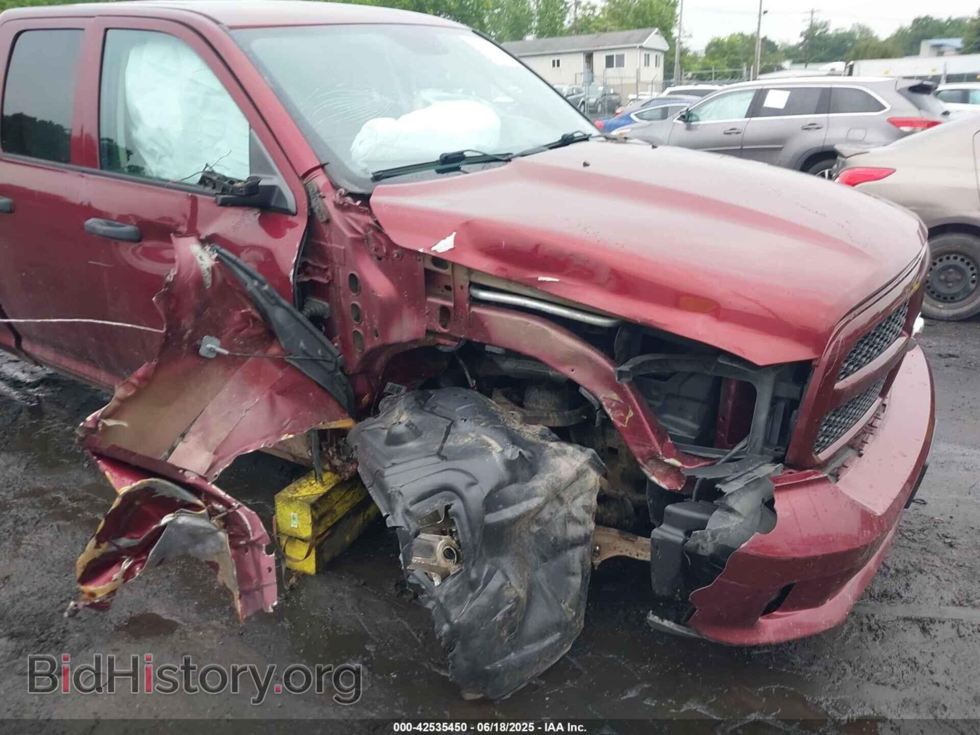 2016 RAM 1500 - VIN: 1C6RR7FT1GS335801 - Фото 6